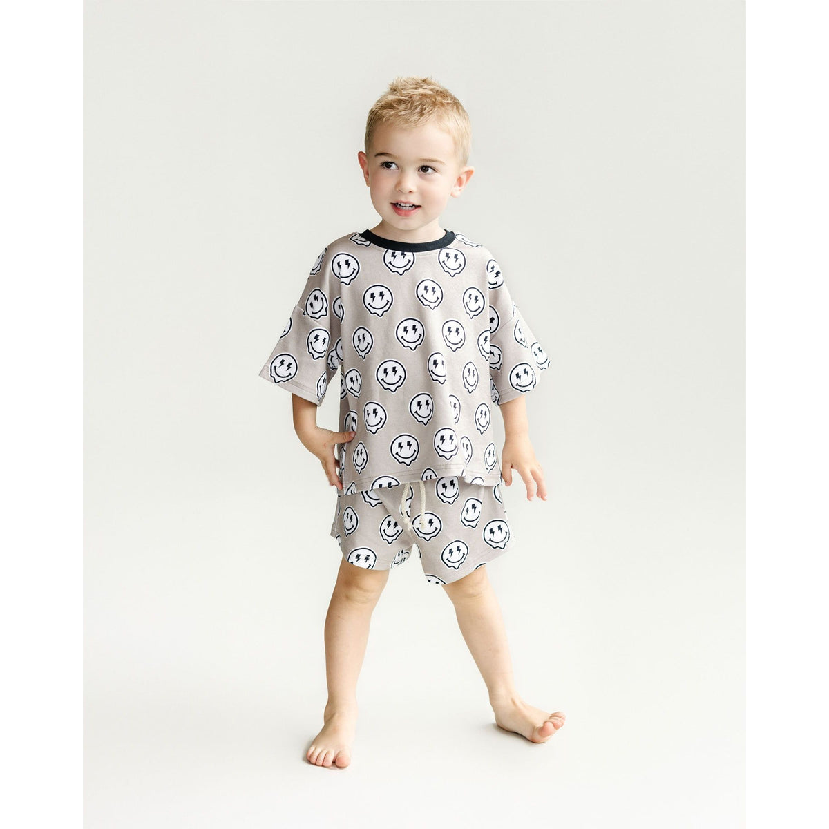 Shorts Set | Electric Drippy