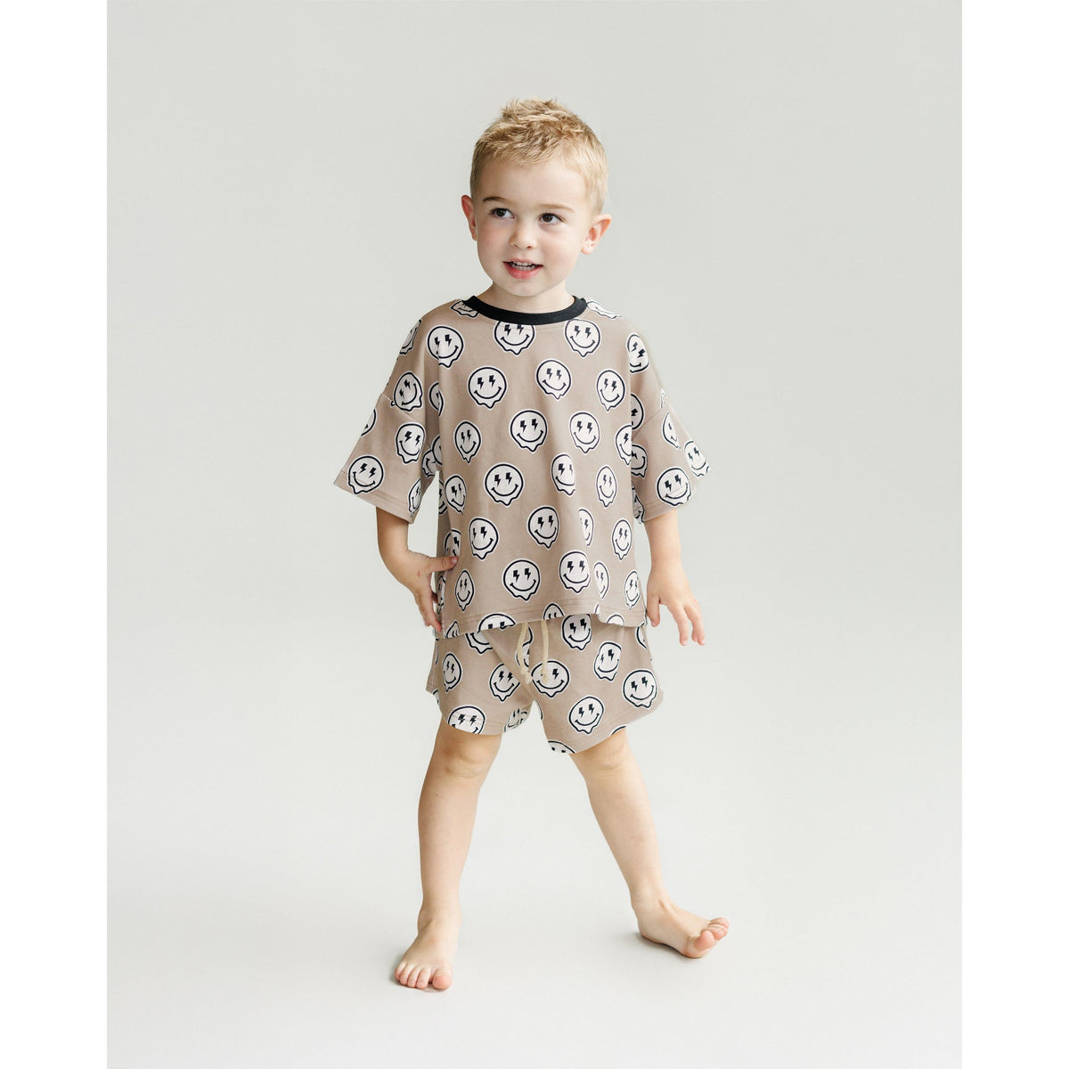 Shorts Set | Electric Drippy