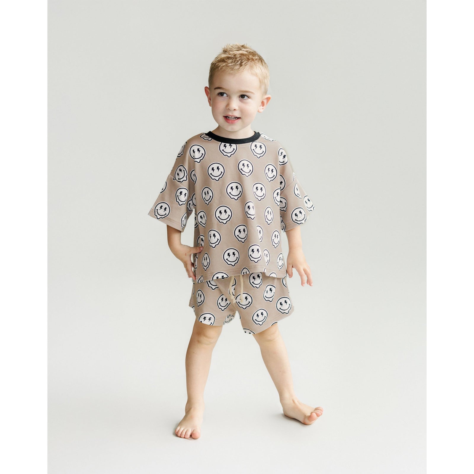 Shorts Set | Electric Drippy