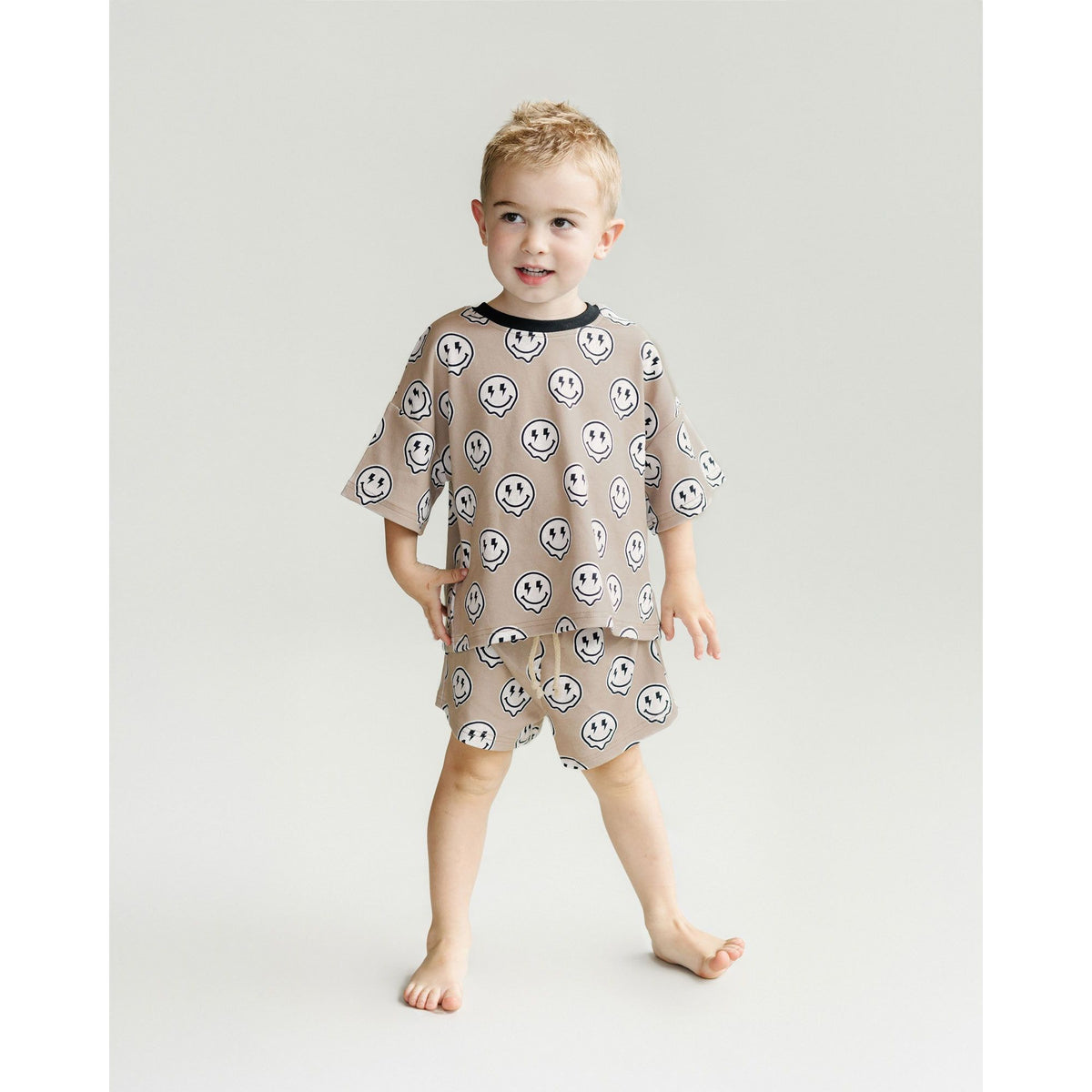 Shorts Set | Electric Drippy