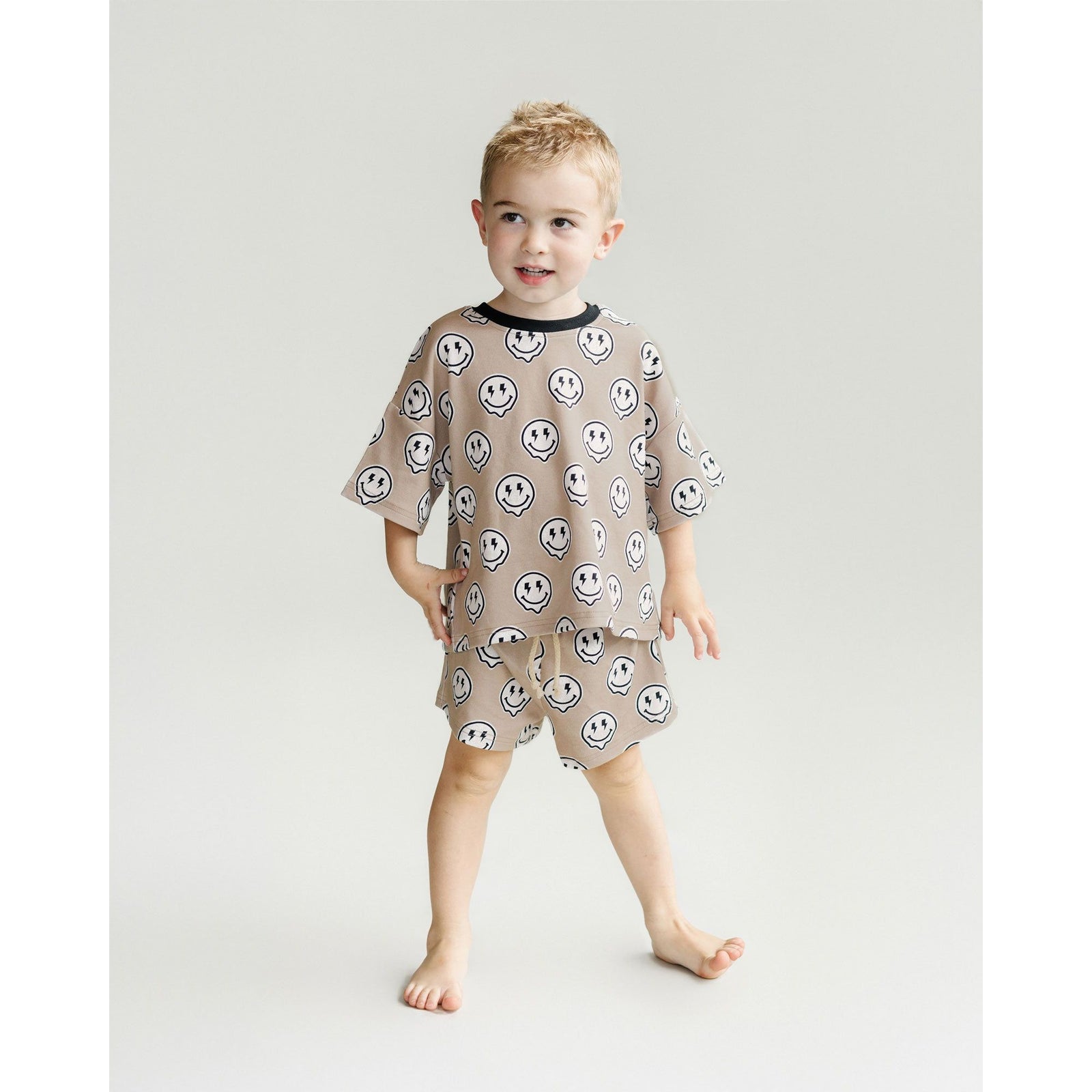 Shorts Set | Electric Drippy