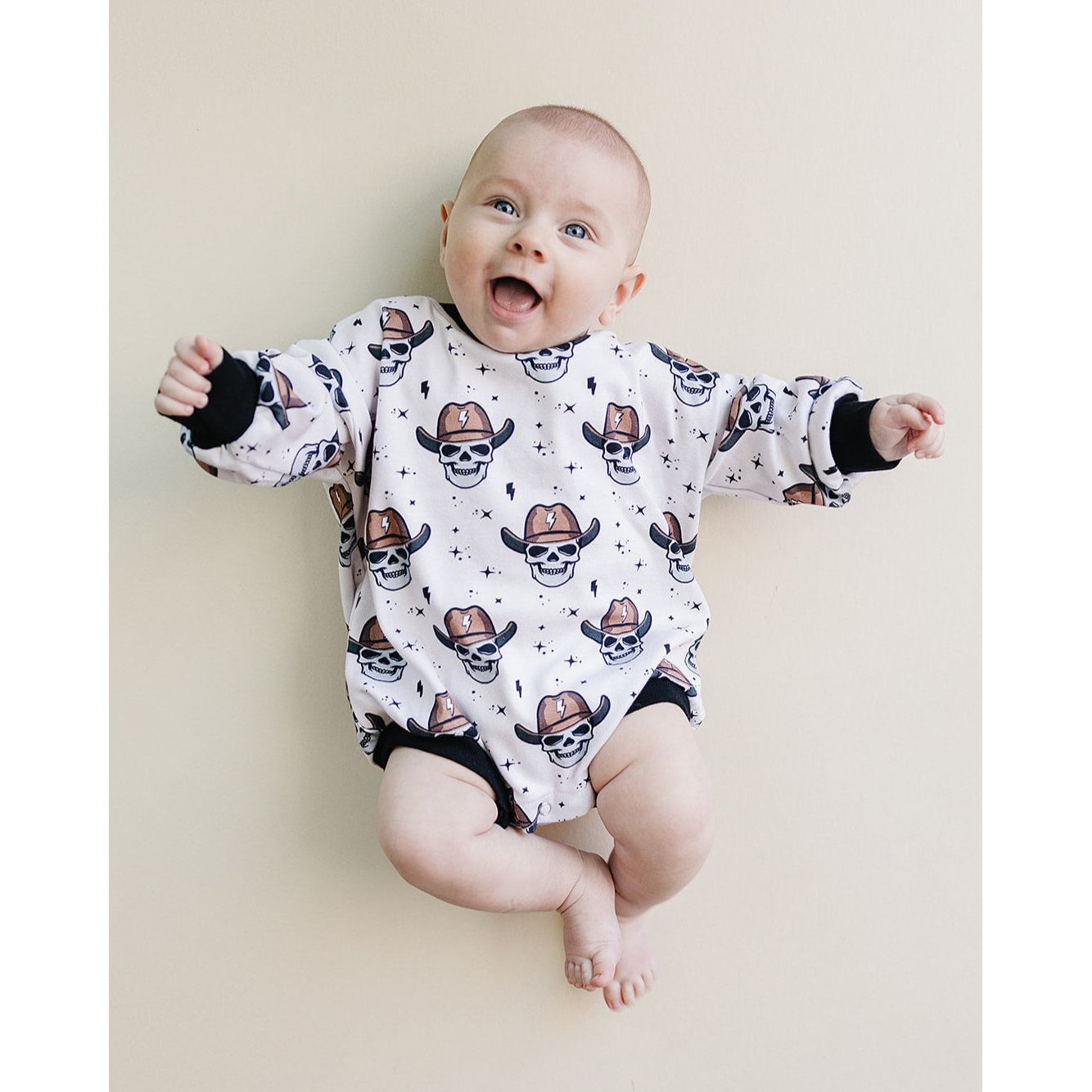 Bubble Romper | Bolt Cowboy