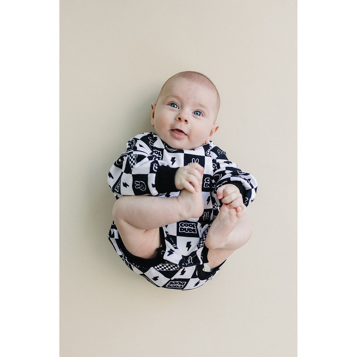 Bubble Romper | Cool Dude