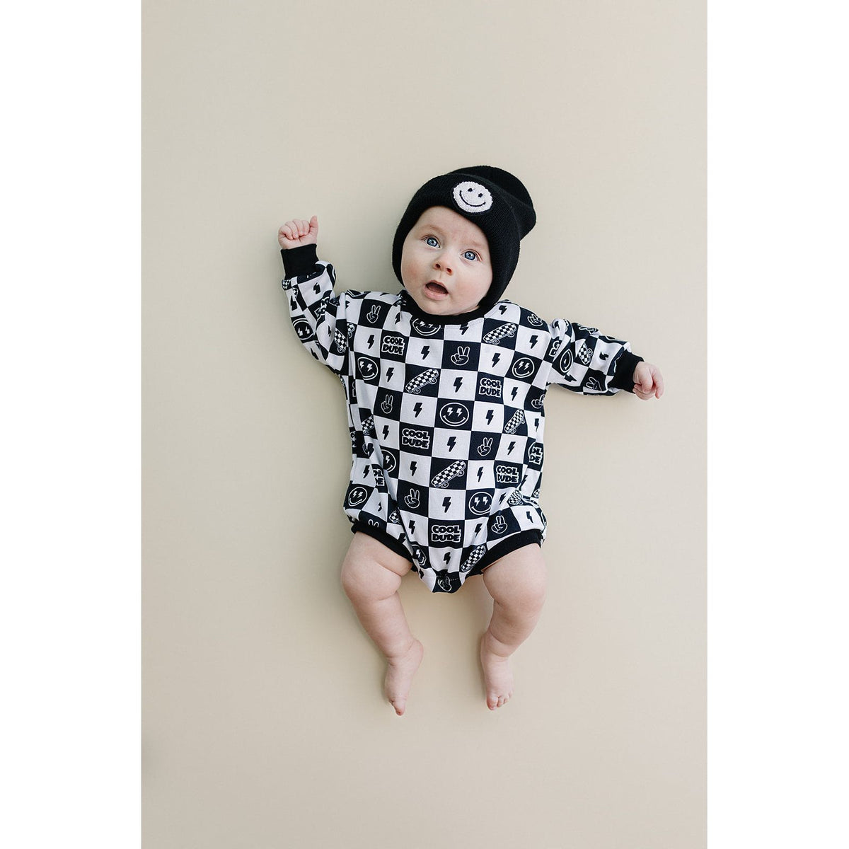 Bubble Romper | Cool Dude