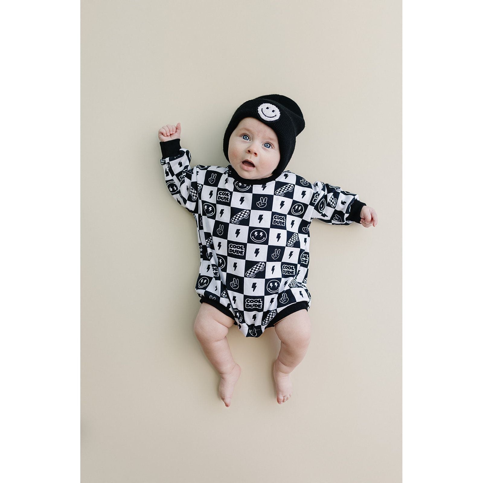 Bubble Romper | Cool Dude