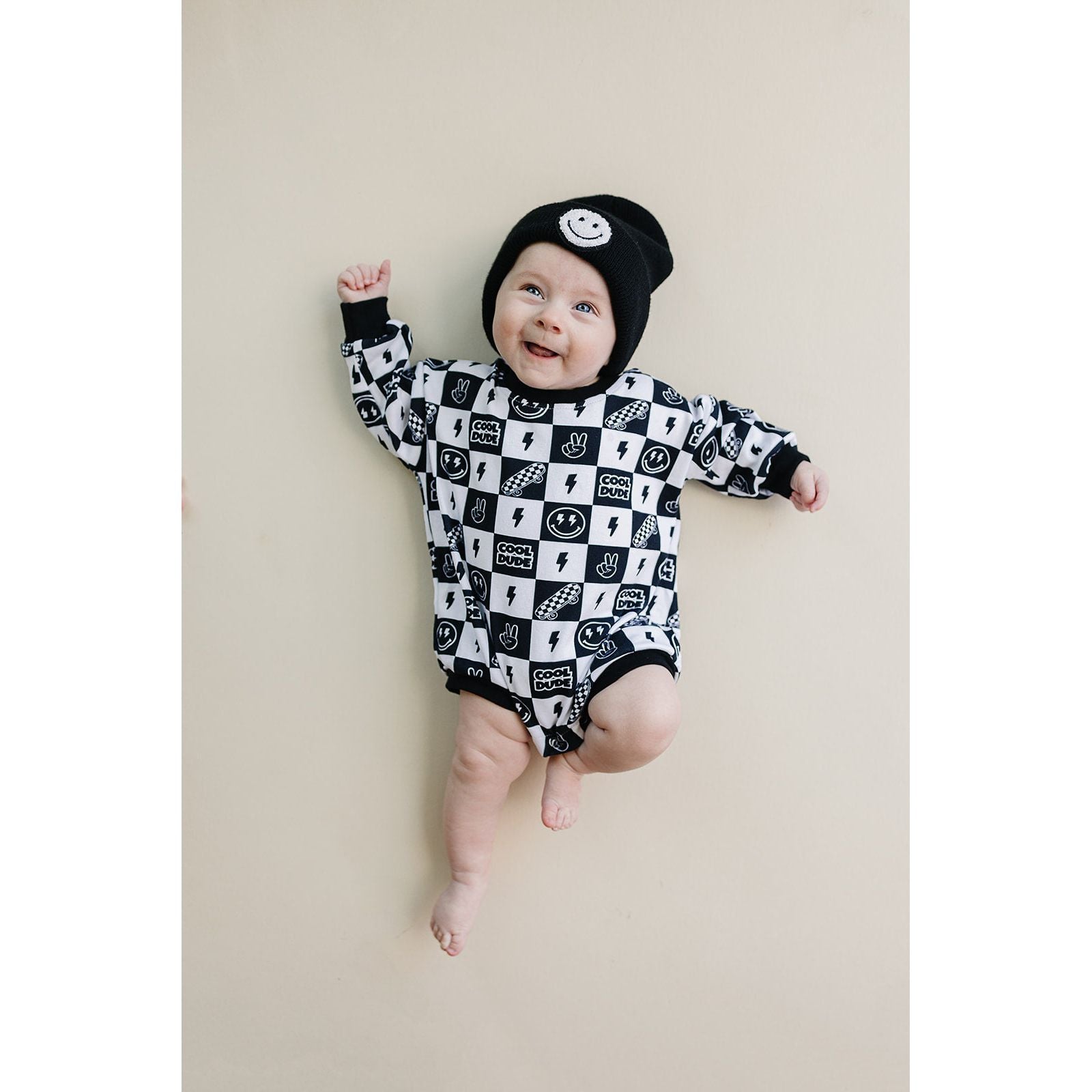 Bubble Romper | Cool Dude
