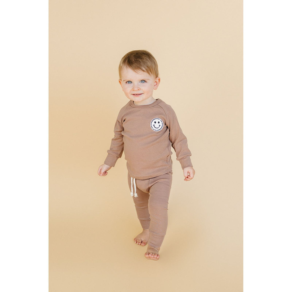 Lounge Set | Smiley Mocha
