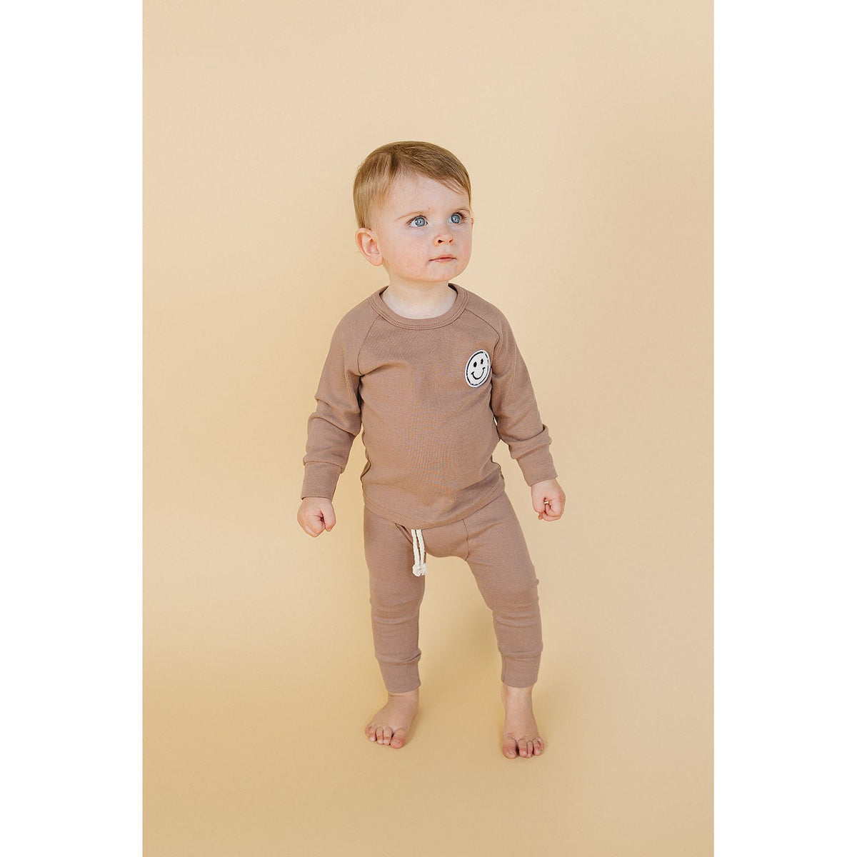 Lounge Set | Smiley Mocha