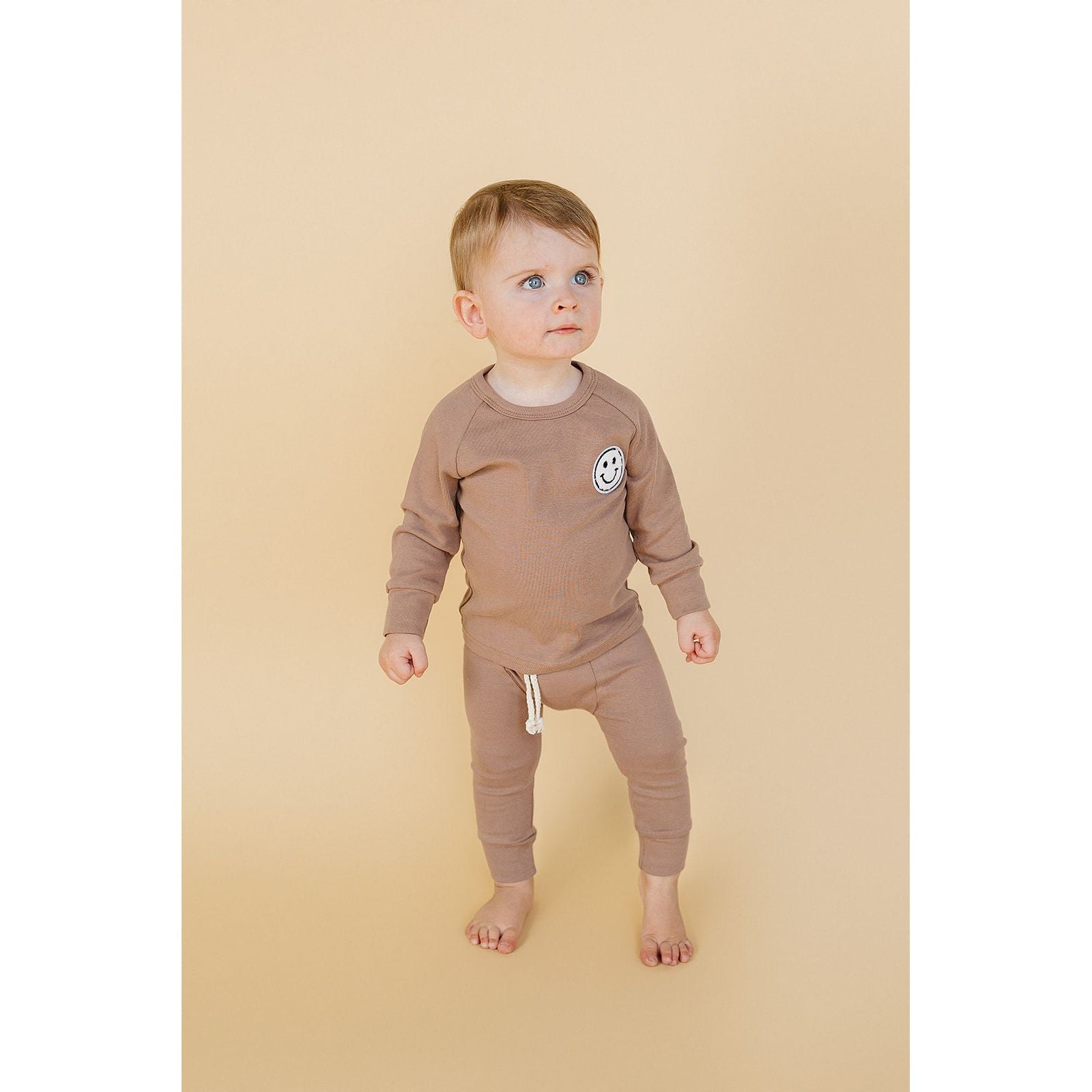 Lounge Set | Smiley Mocha