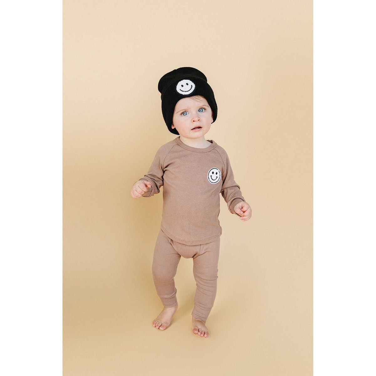 Lounge Set | Smiley Mocha