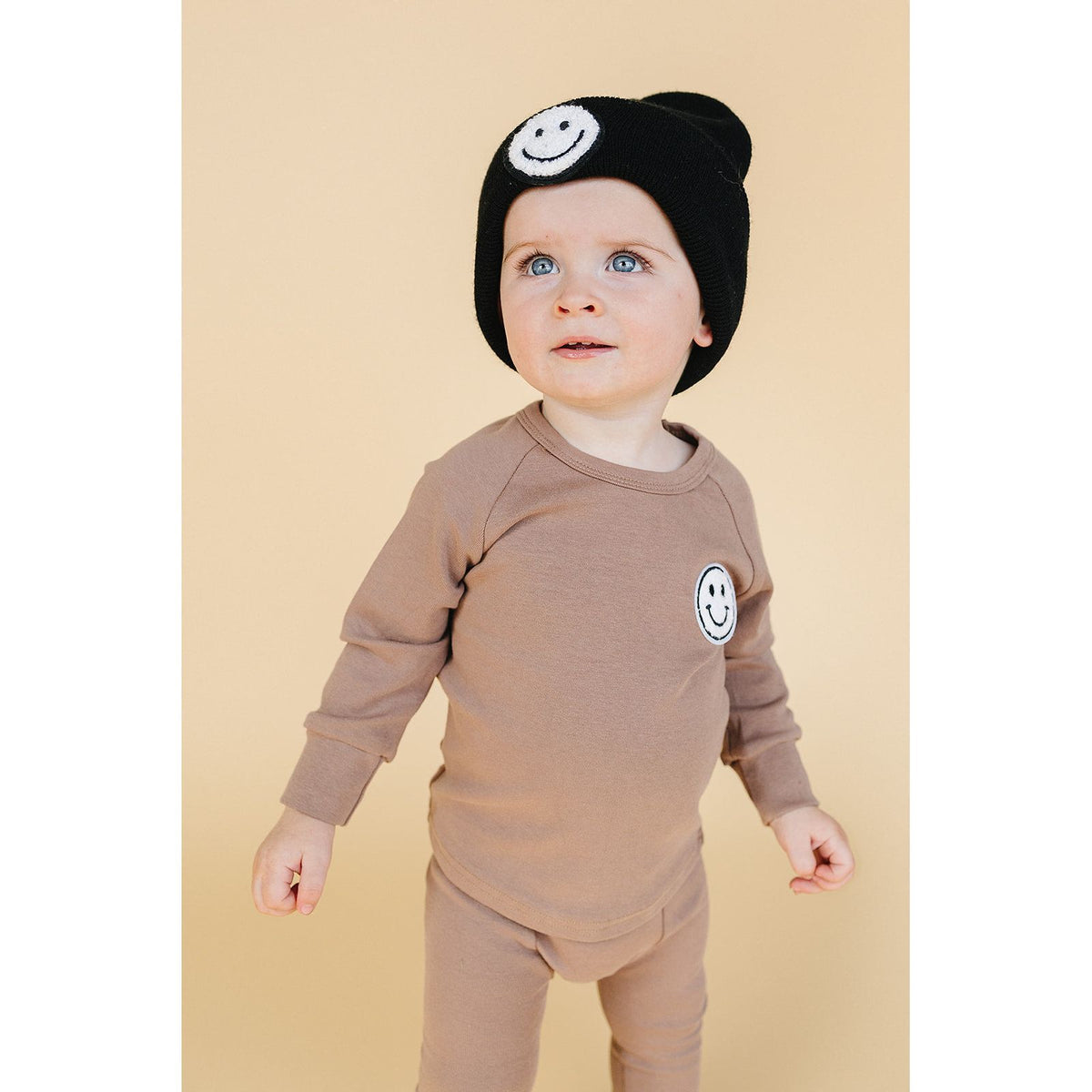 Lounge Set | Smiley Mocha