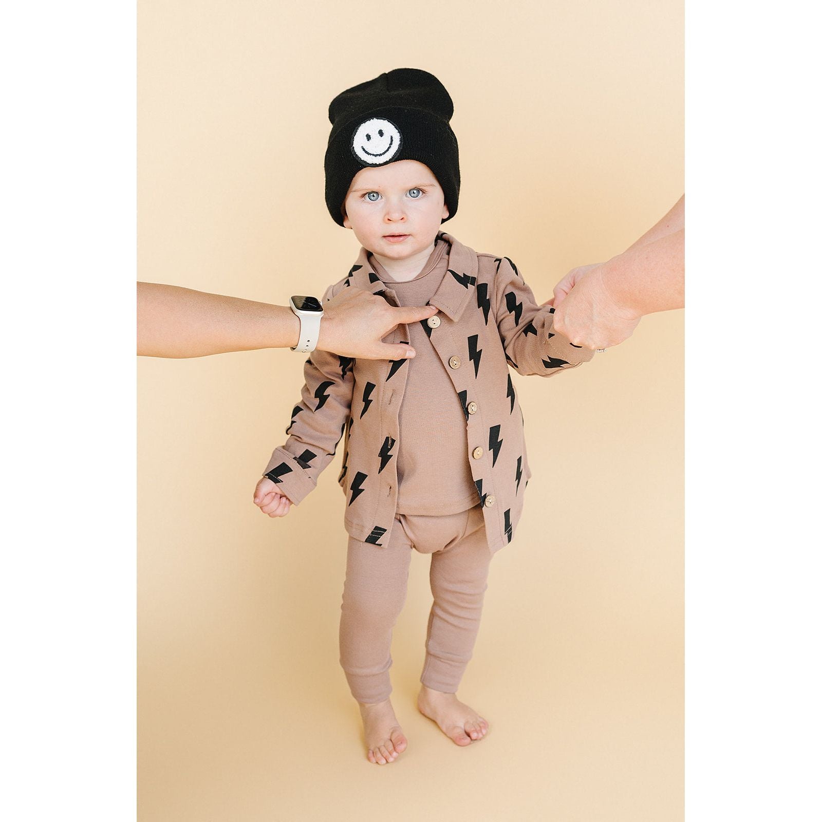 Lounge Set | Smiley Mocha