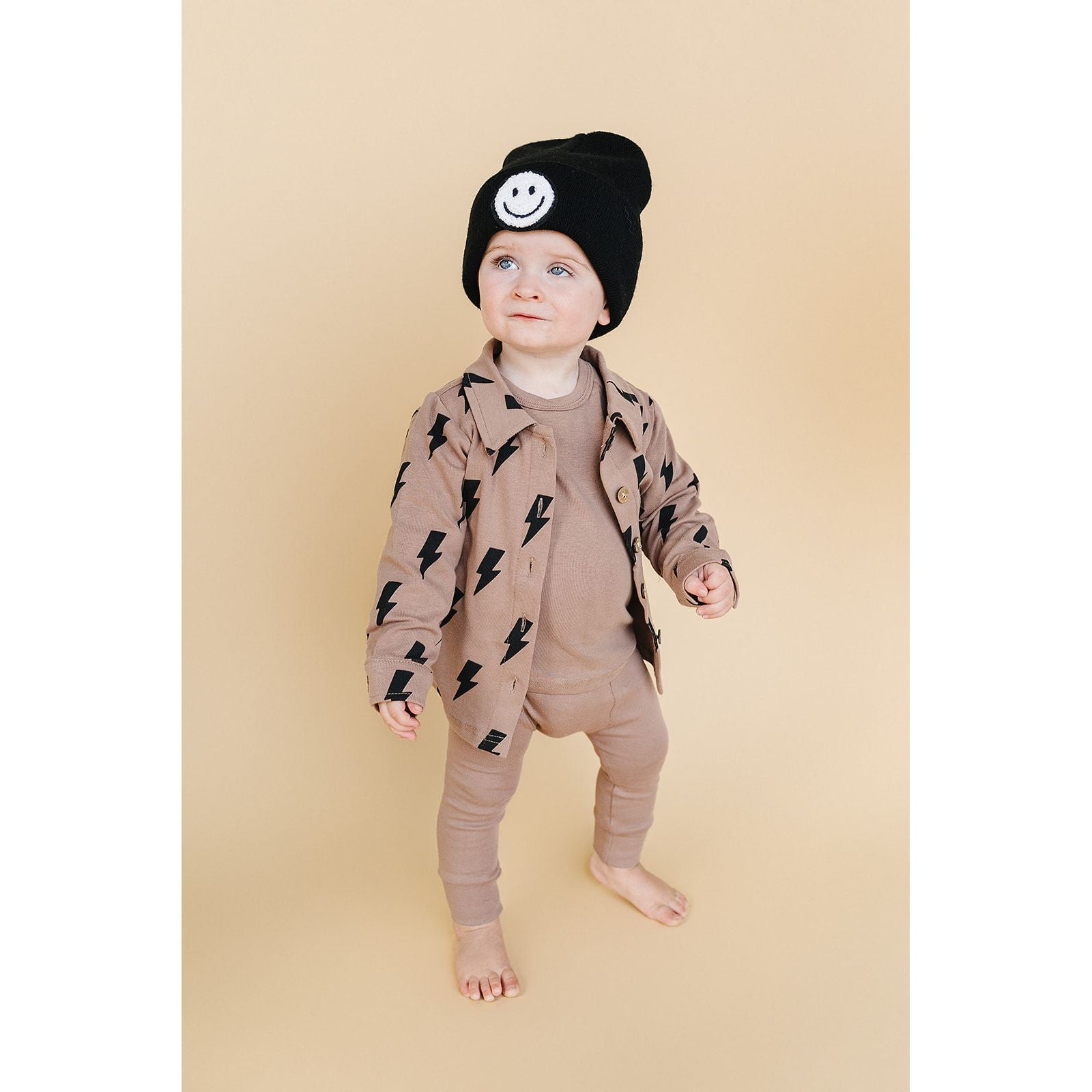 Lounge Set | Smiley Mocha