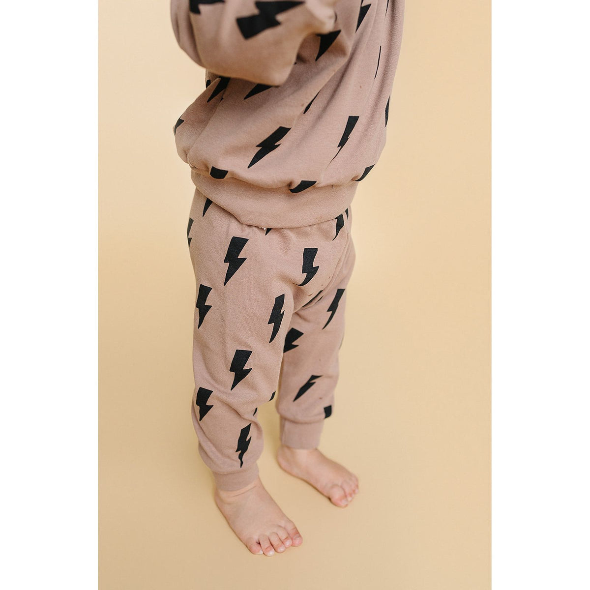 Jogger Set | Mocha Bolts
