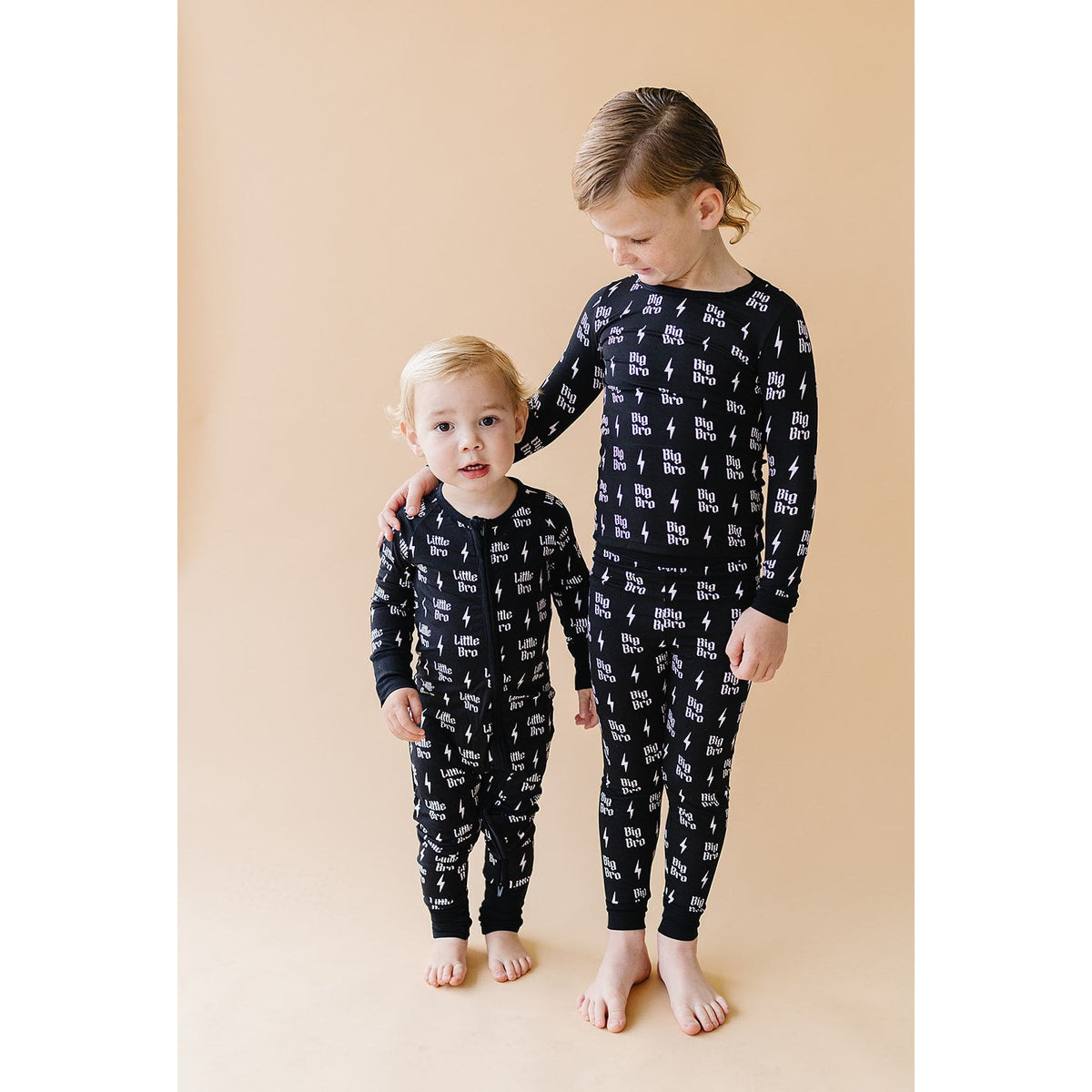 Bamboo Zip Romper | Little Bro