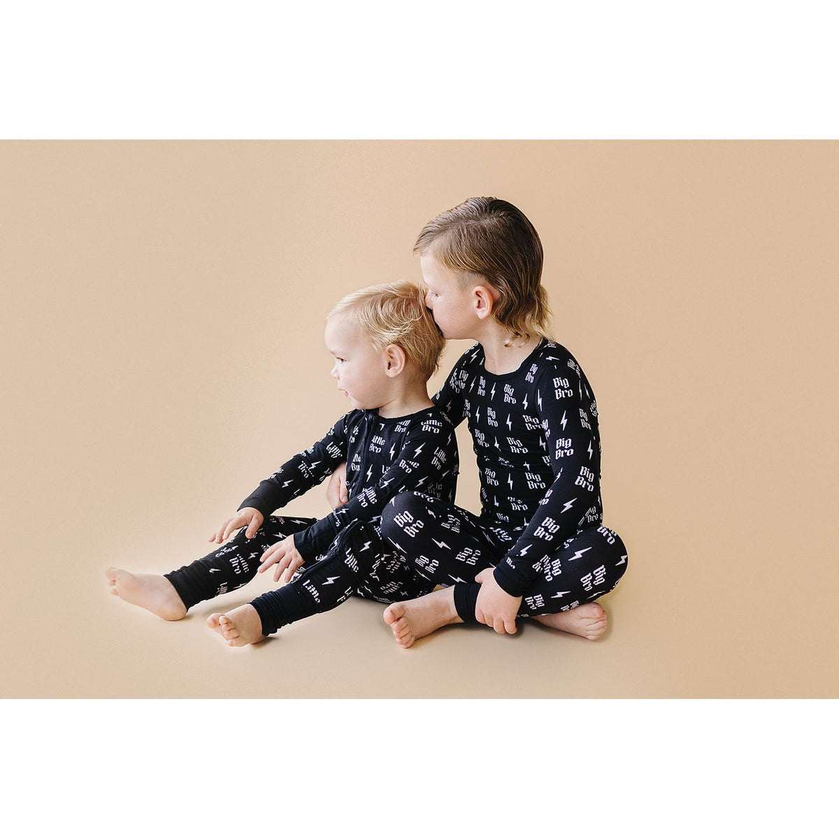 Bamboo Zip Romper | Little Bro