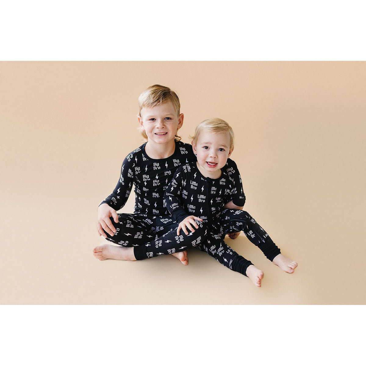 Bamboo Zip Romper | Little Bro