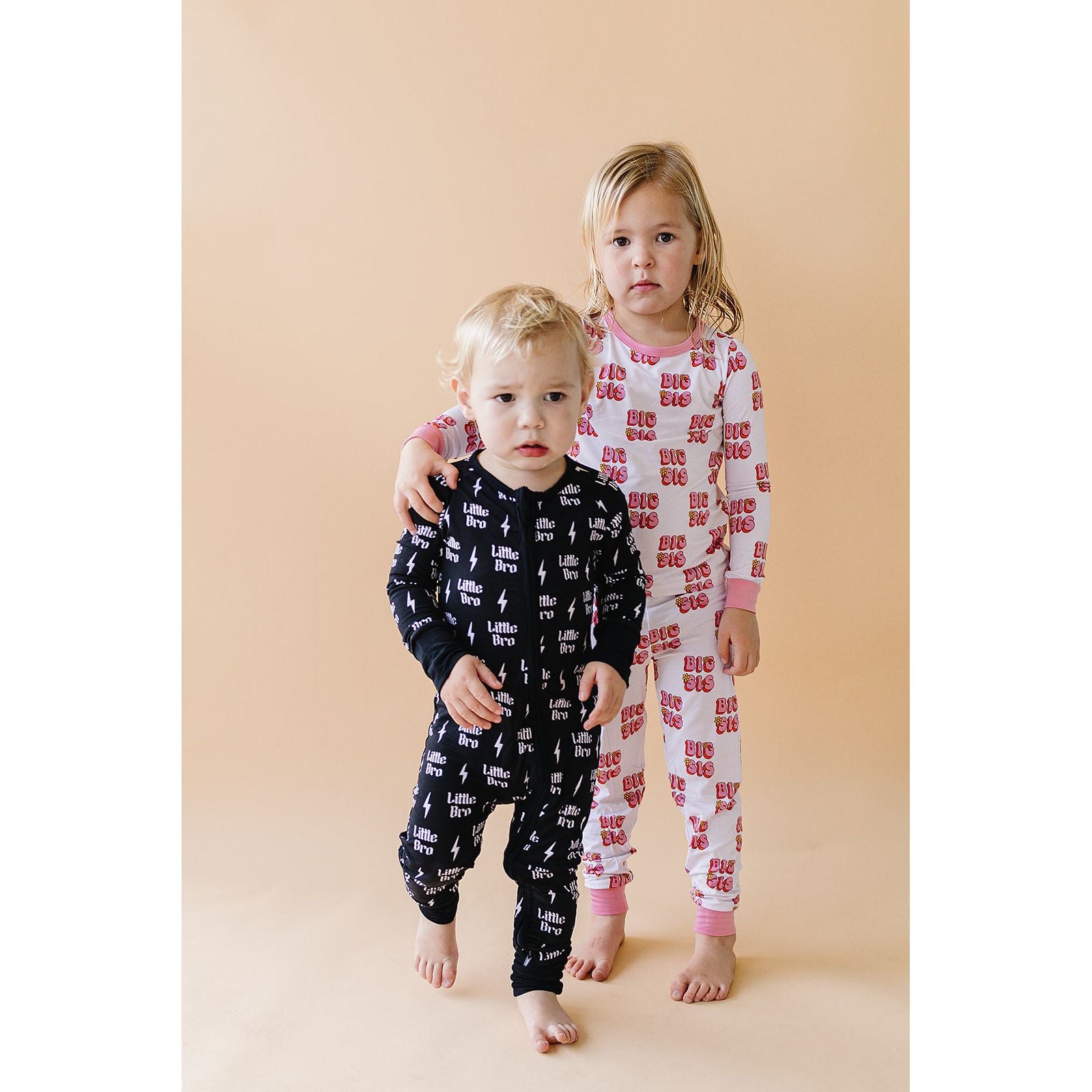 Bamboo Zip Romper | Little Bro