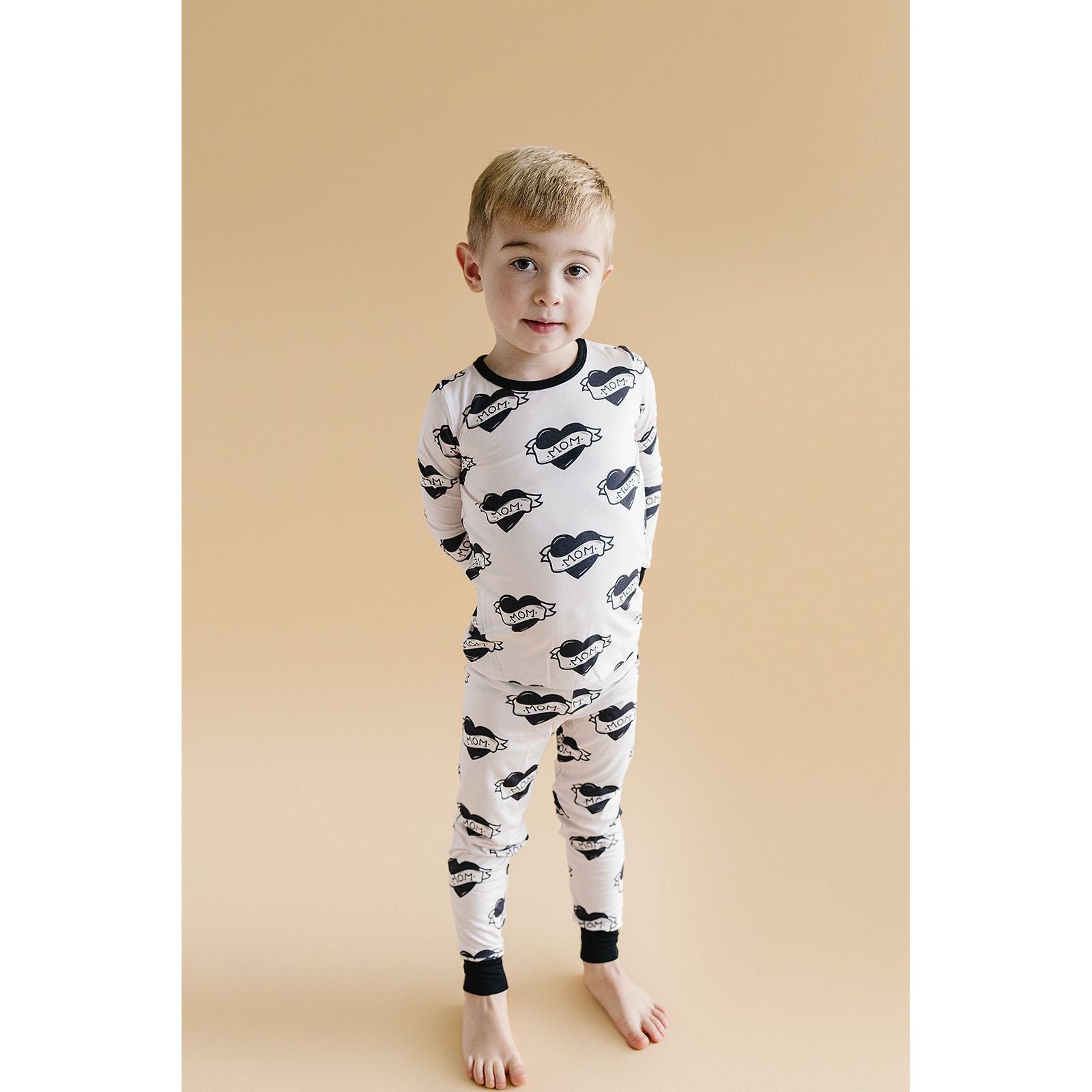 Bamboo Two Piece Set | Mom Tattoo