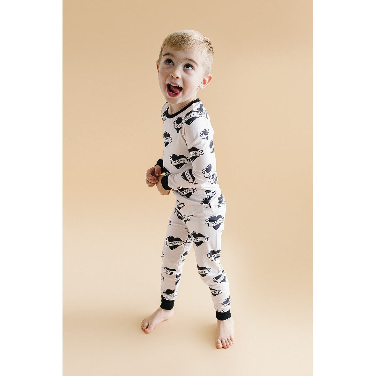 Bamboo Two Piece Set | Mom Tattoo