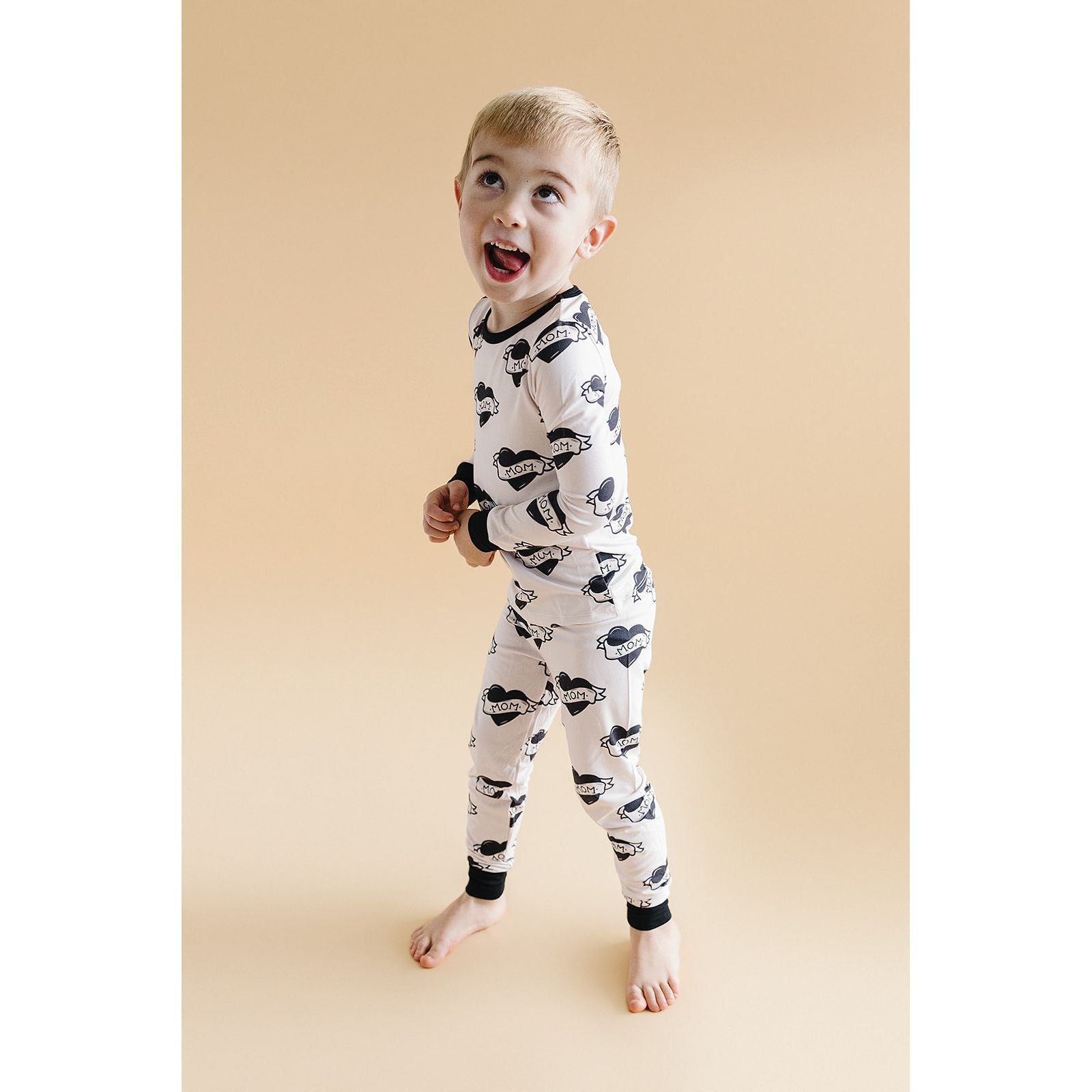 Bamboo Two Piece Set | Mom Tattoo
