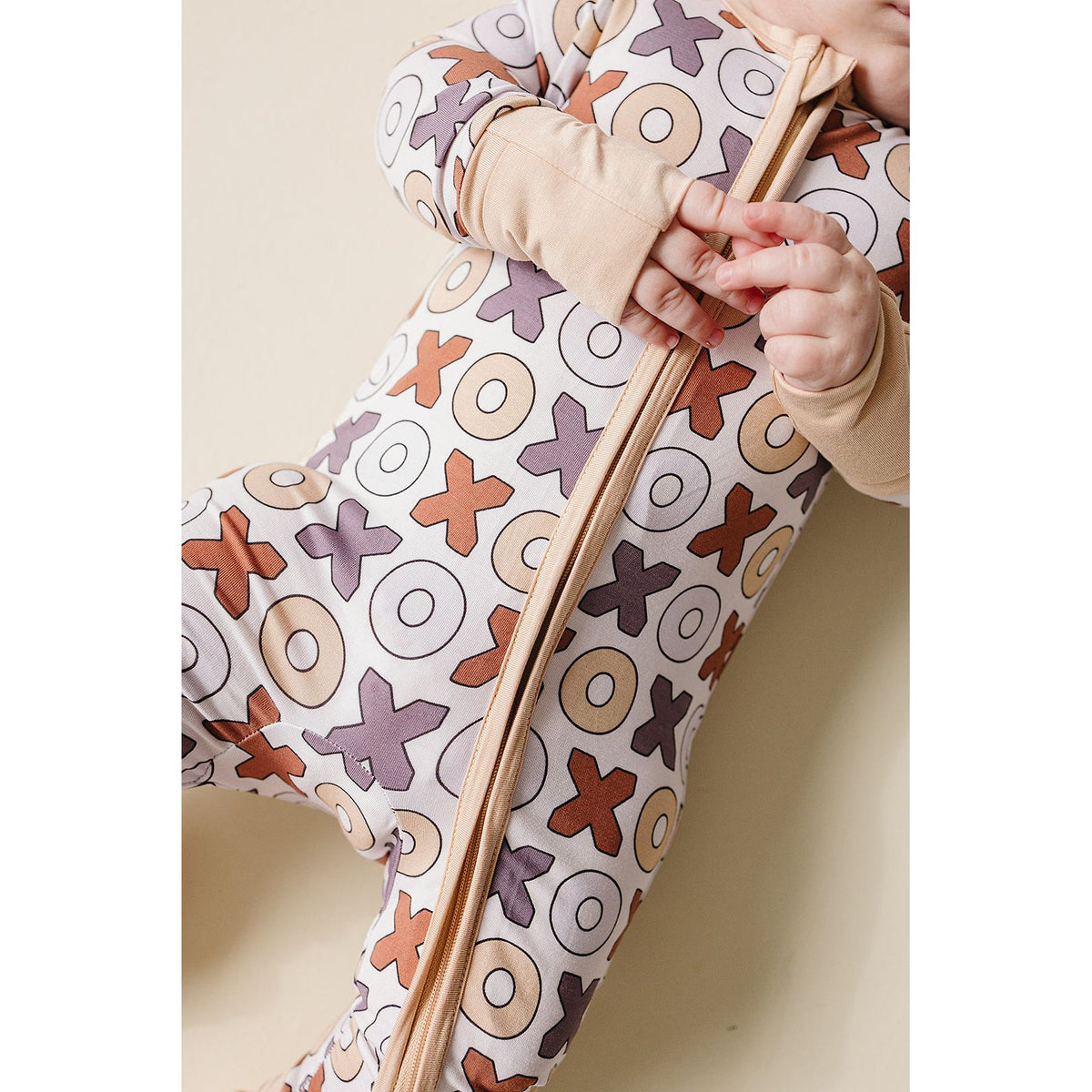 Bamboo Zip Romper | Xoxo