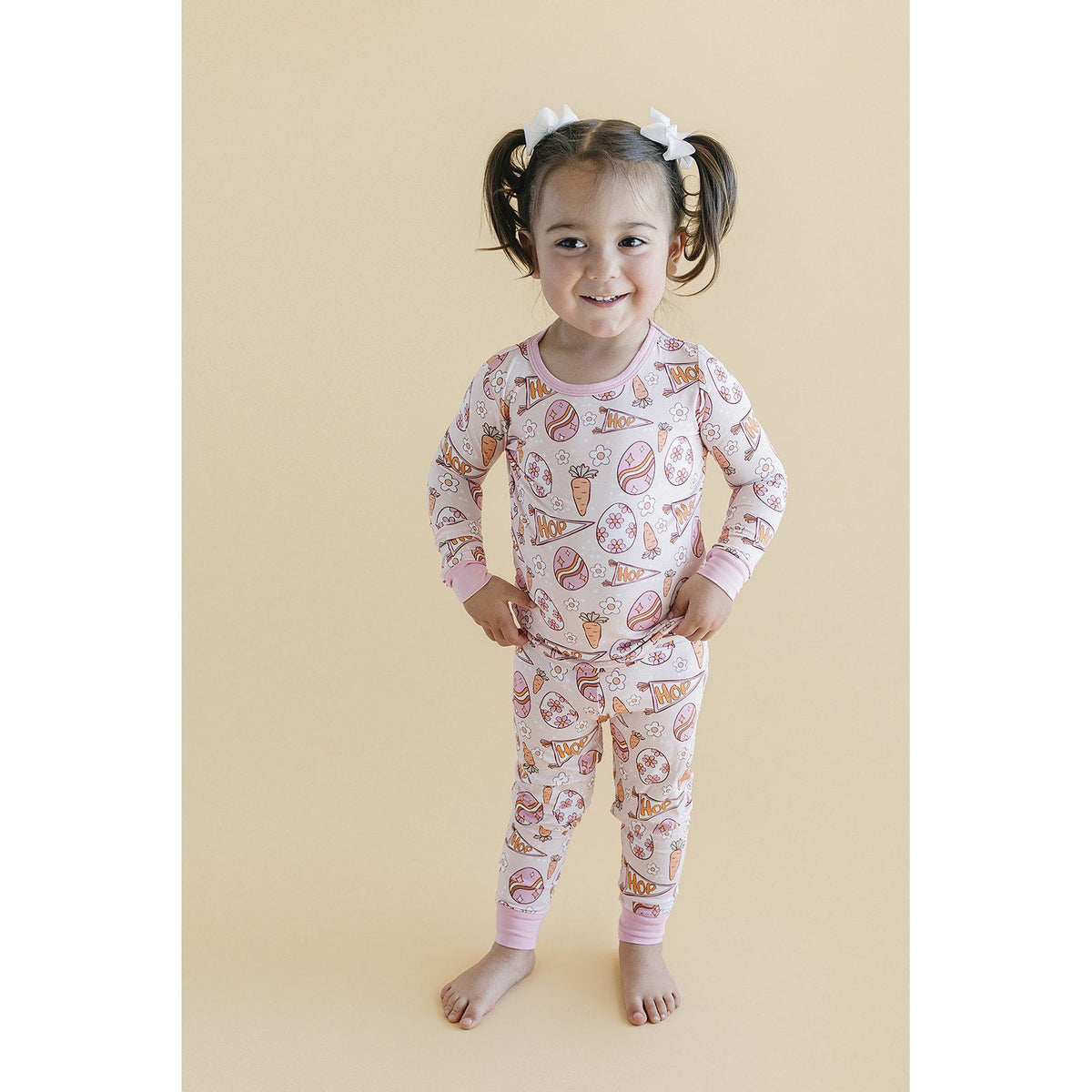 Bamboo Two Piece Set | Easter Hop