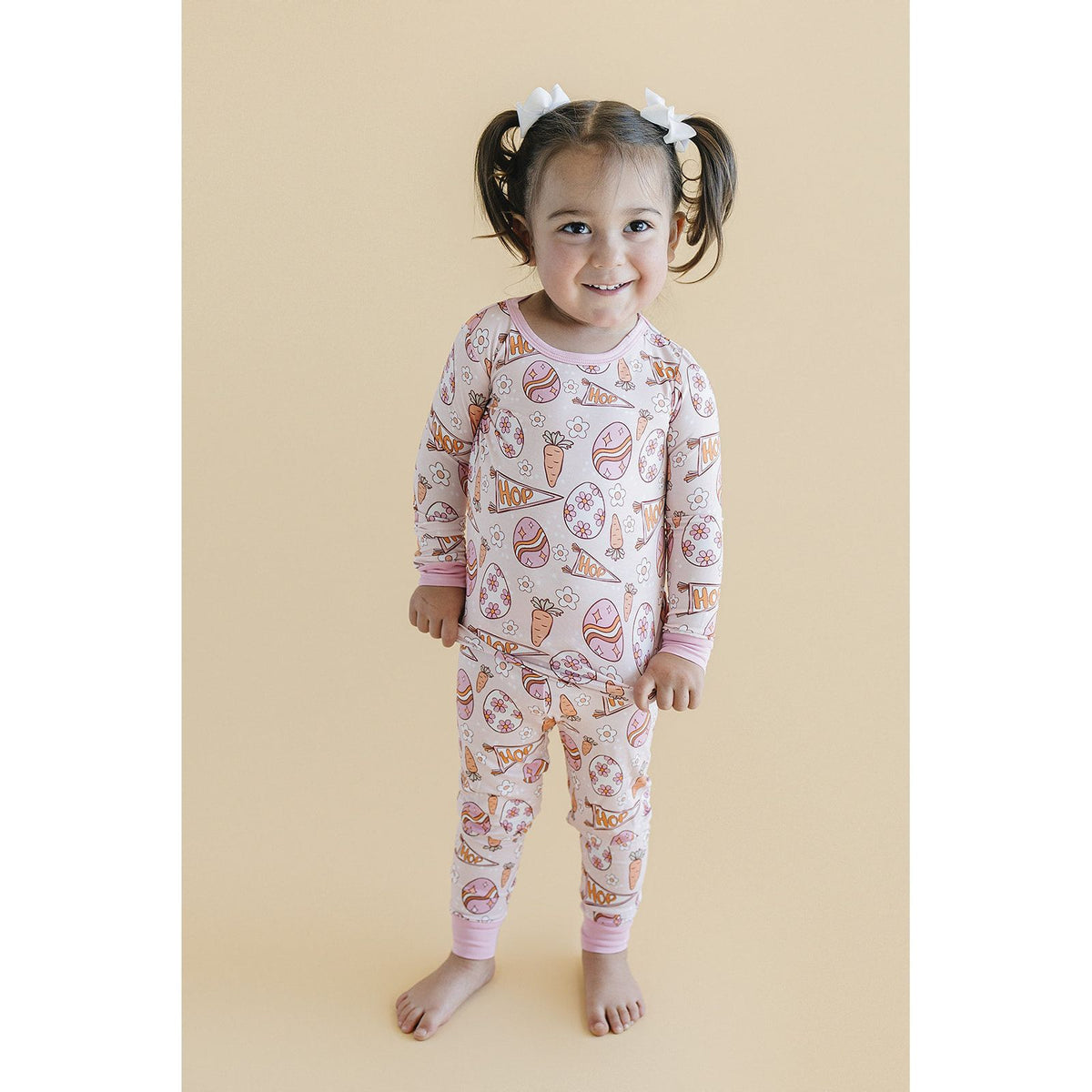 Bamboo Two Piece Set | Easter Hop