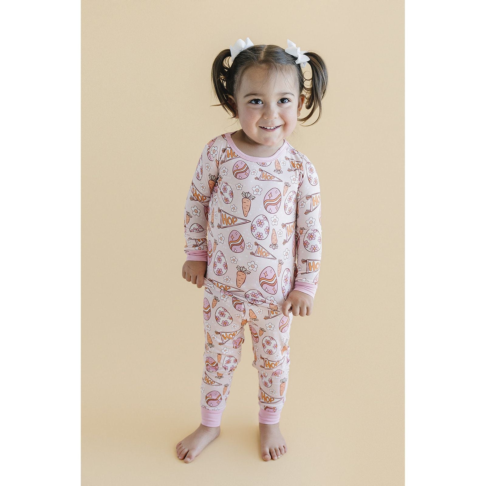 Bamboo Two Piece Set | Easter Hop