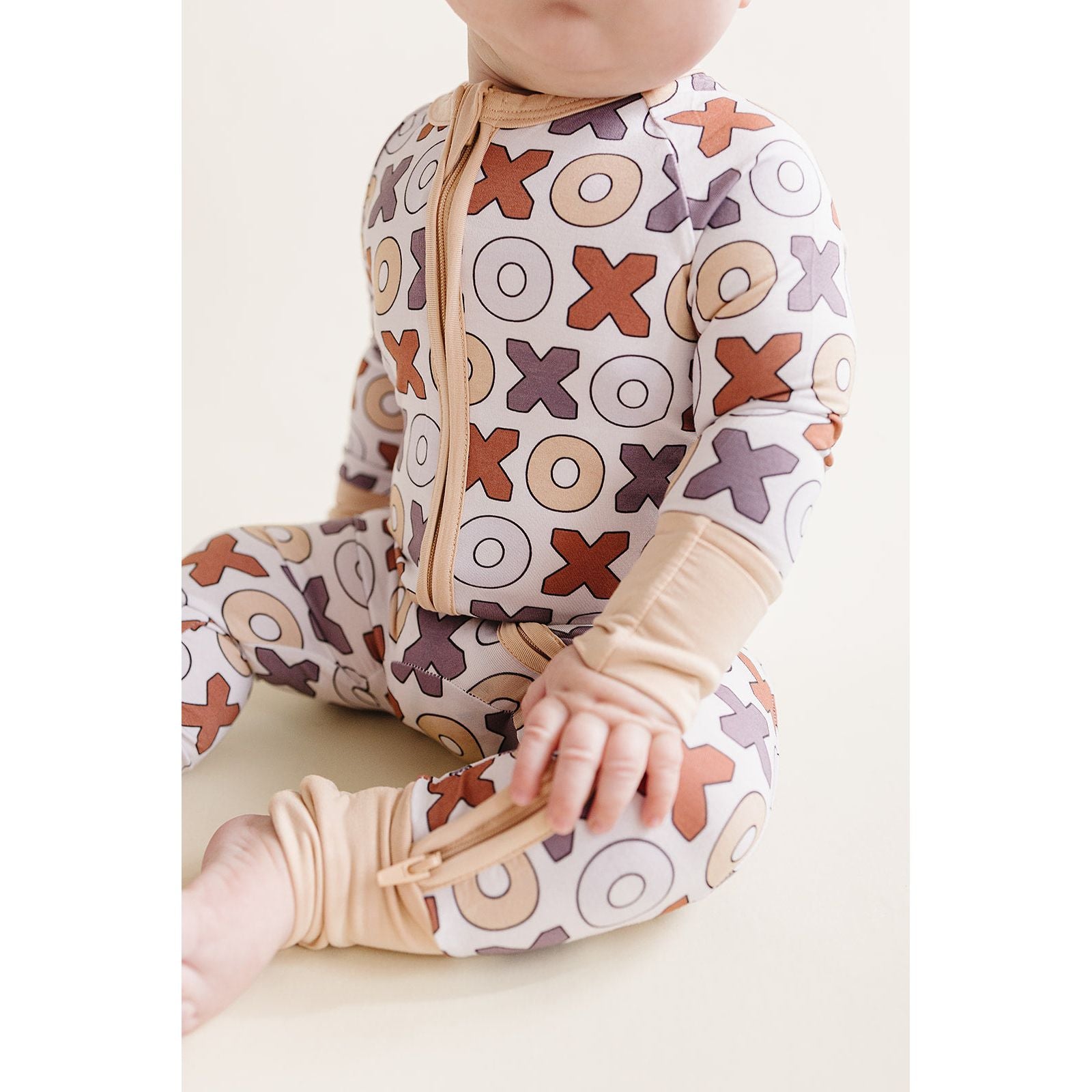 Bamboo Zip Romper | Xoxo