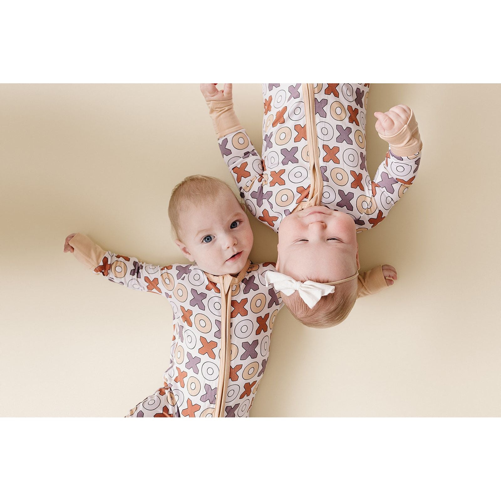 Bamboo Zip Romper | Xoxo