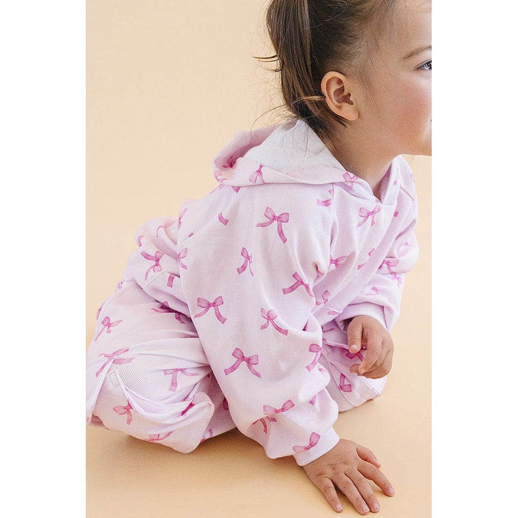 Cargo Jogger Set | Pink Bows
