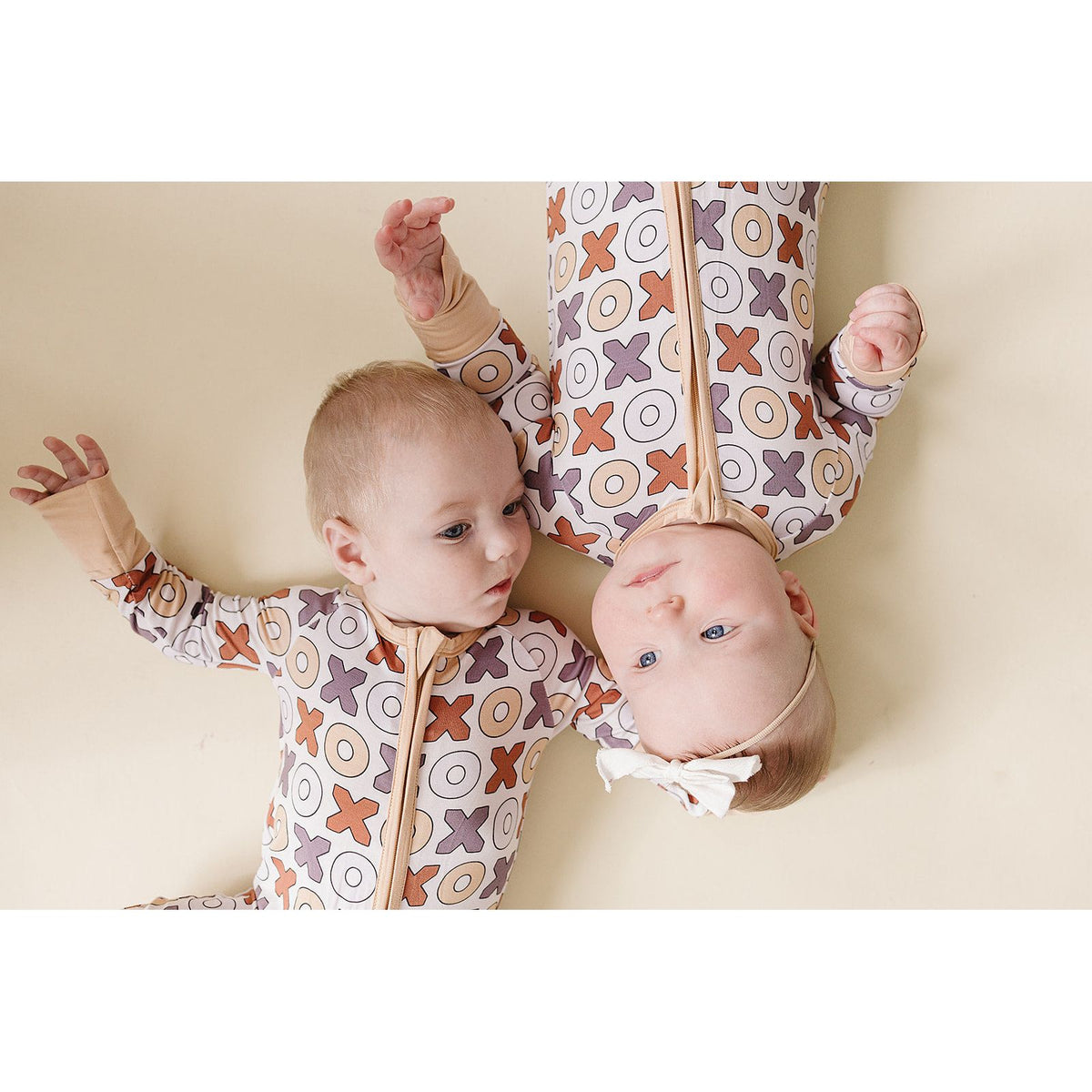 Bamboo Zip Romper | Xoxo