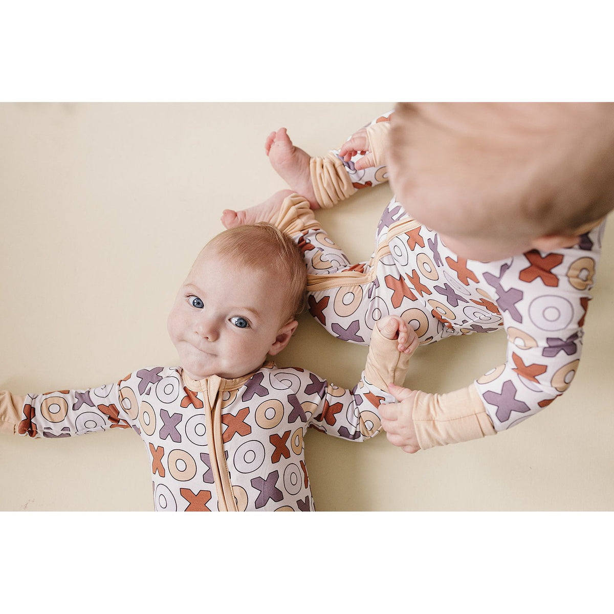 Bamboo Zip Romper | Xoxo