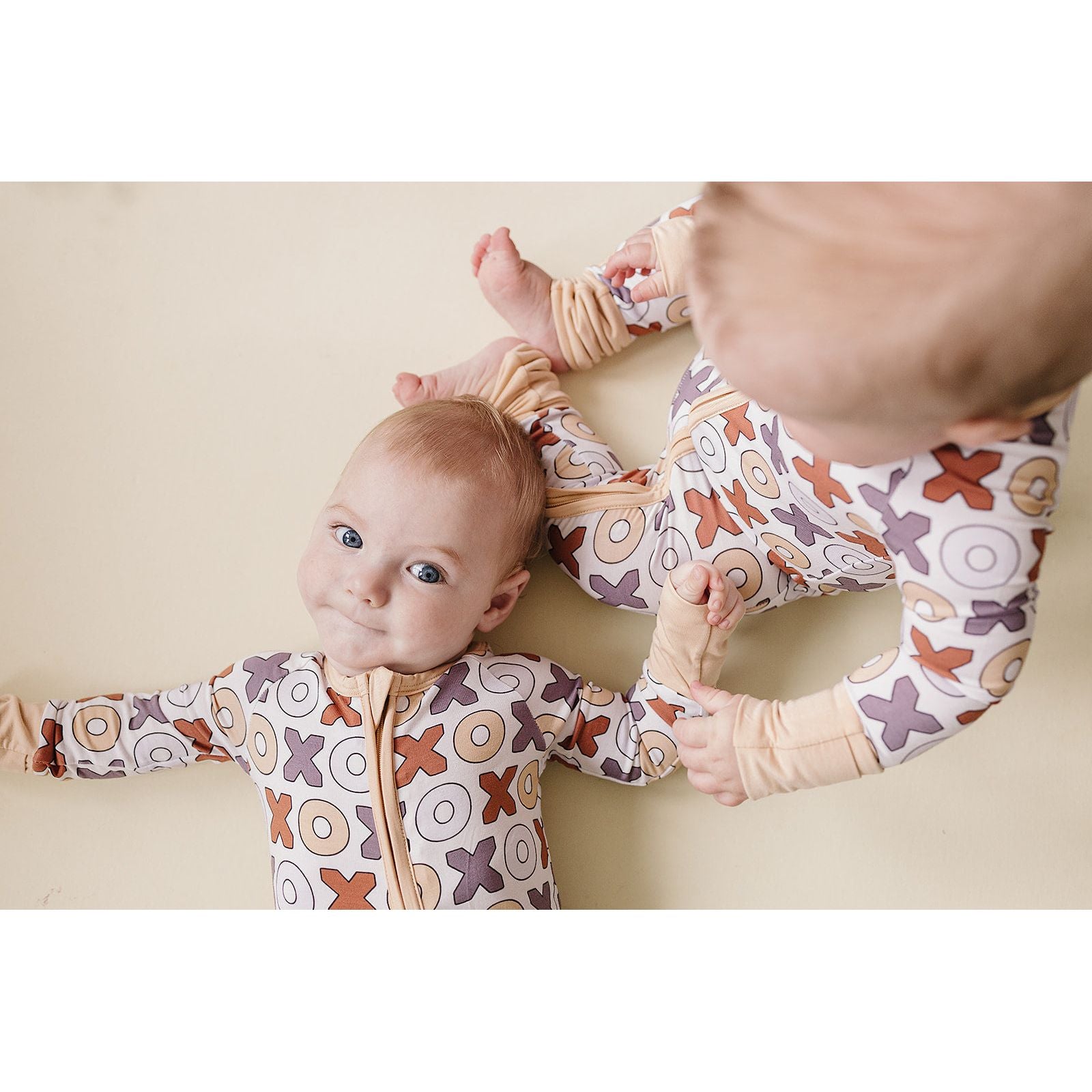 Bamboo Zip Romper | Xoxo