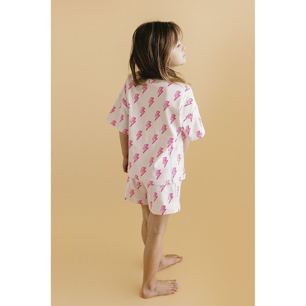 Shorts Set | Pink Bolts