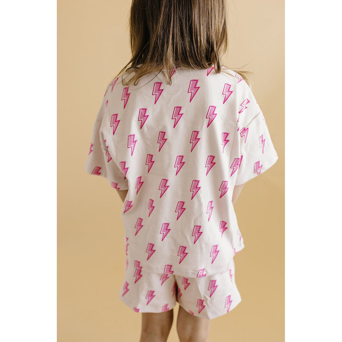 Shorts Set | Pink Bolts