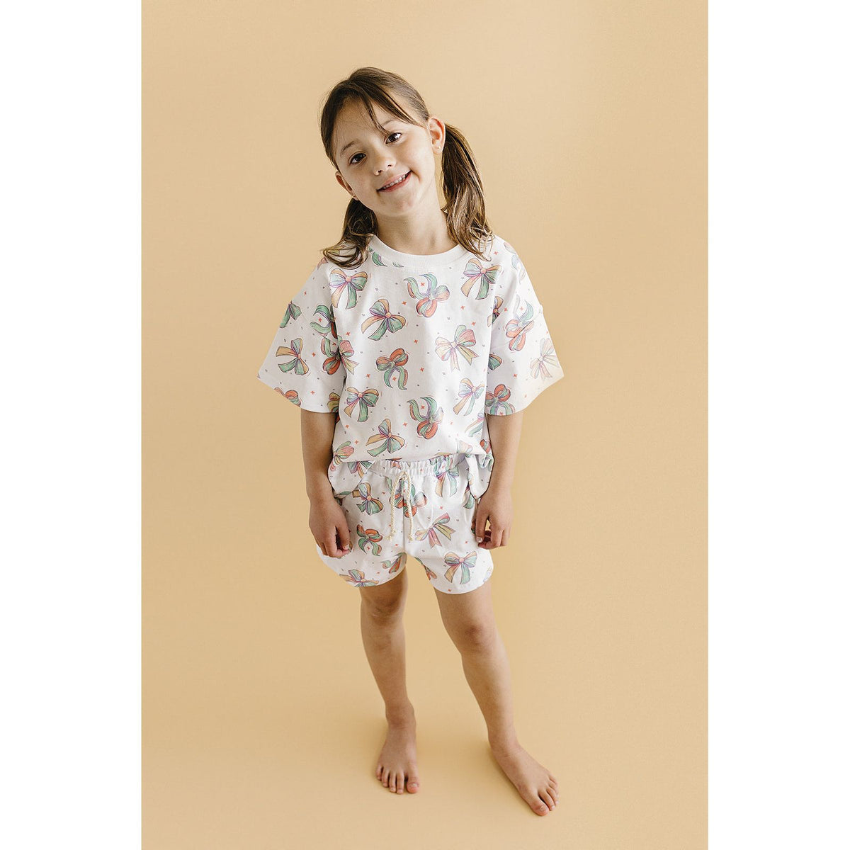 Shorts Set | Happy Bows