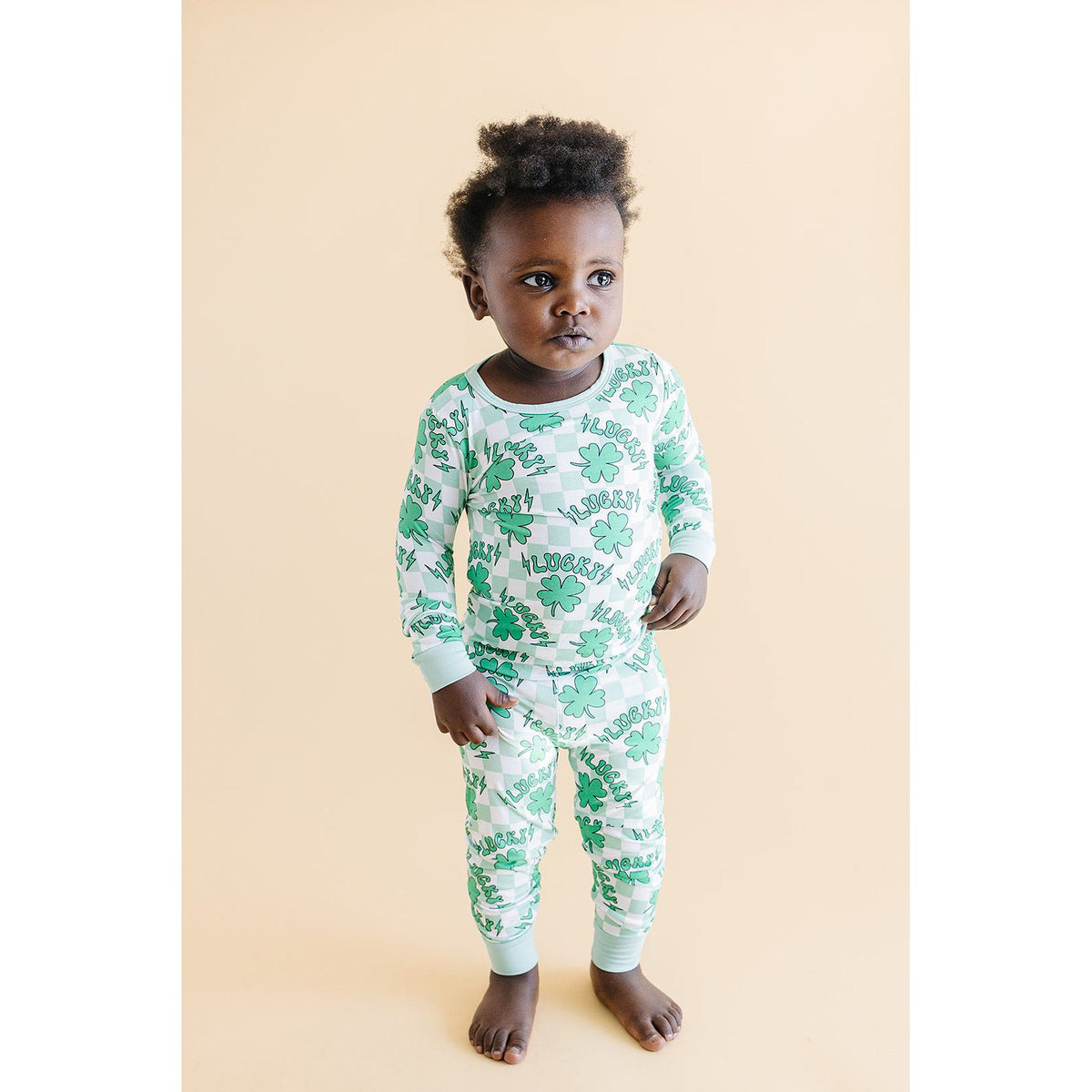 Bamboo Two Piece Set | Lucky Shamrock