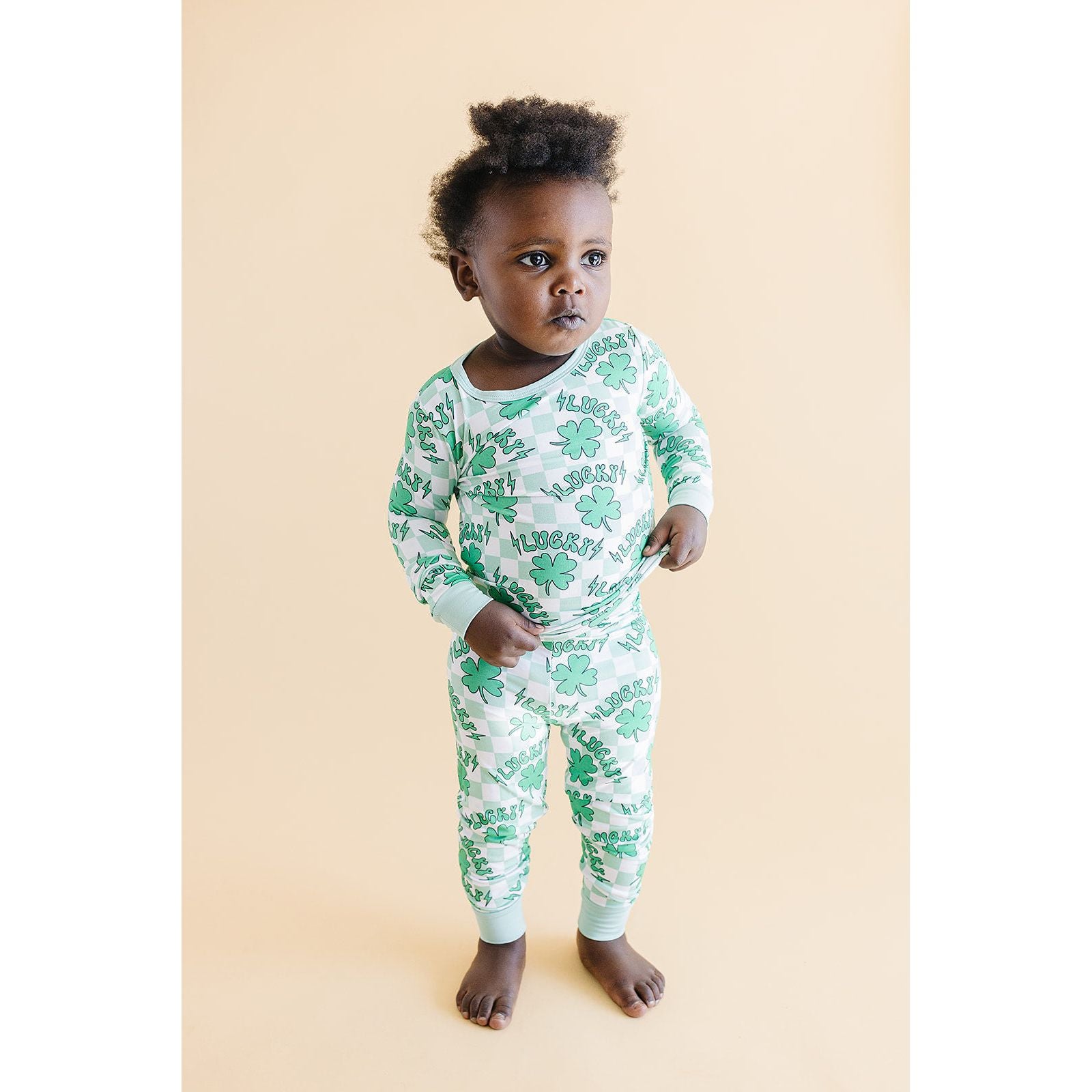 Bamboo Two Piece Set | Lucky Shamrock