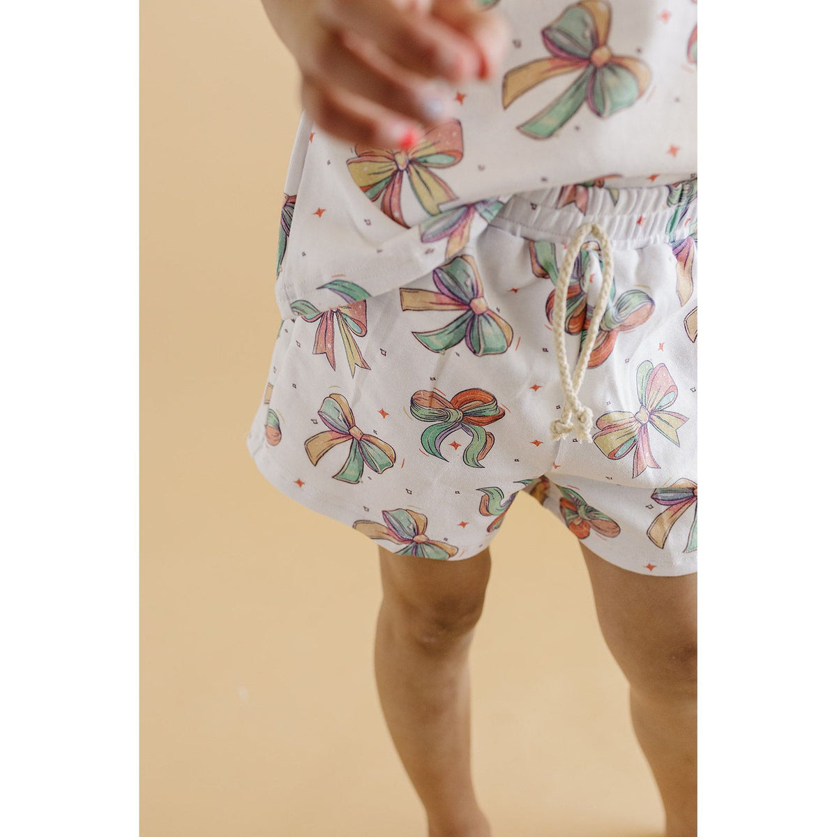 Shorts Set | Happy Bows
