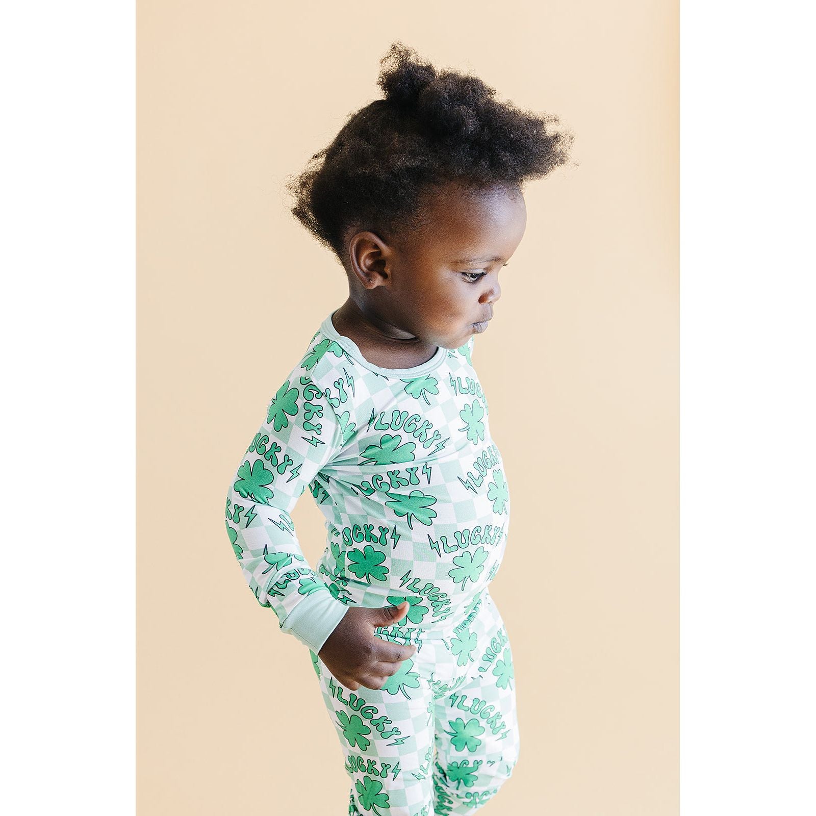 Bamboo Two Piece Set | Lucky Shamrock