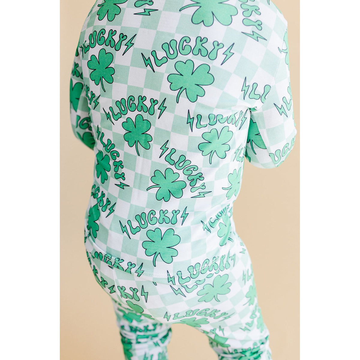 Bamboo Two Piece Set | Lucky Shamrock
