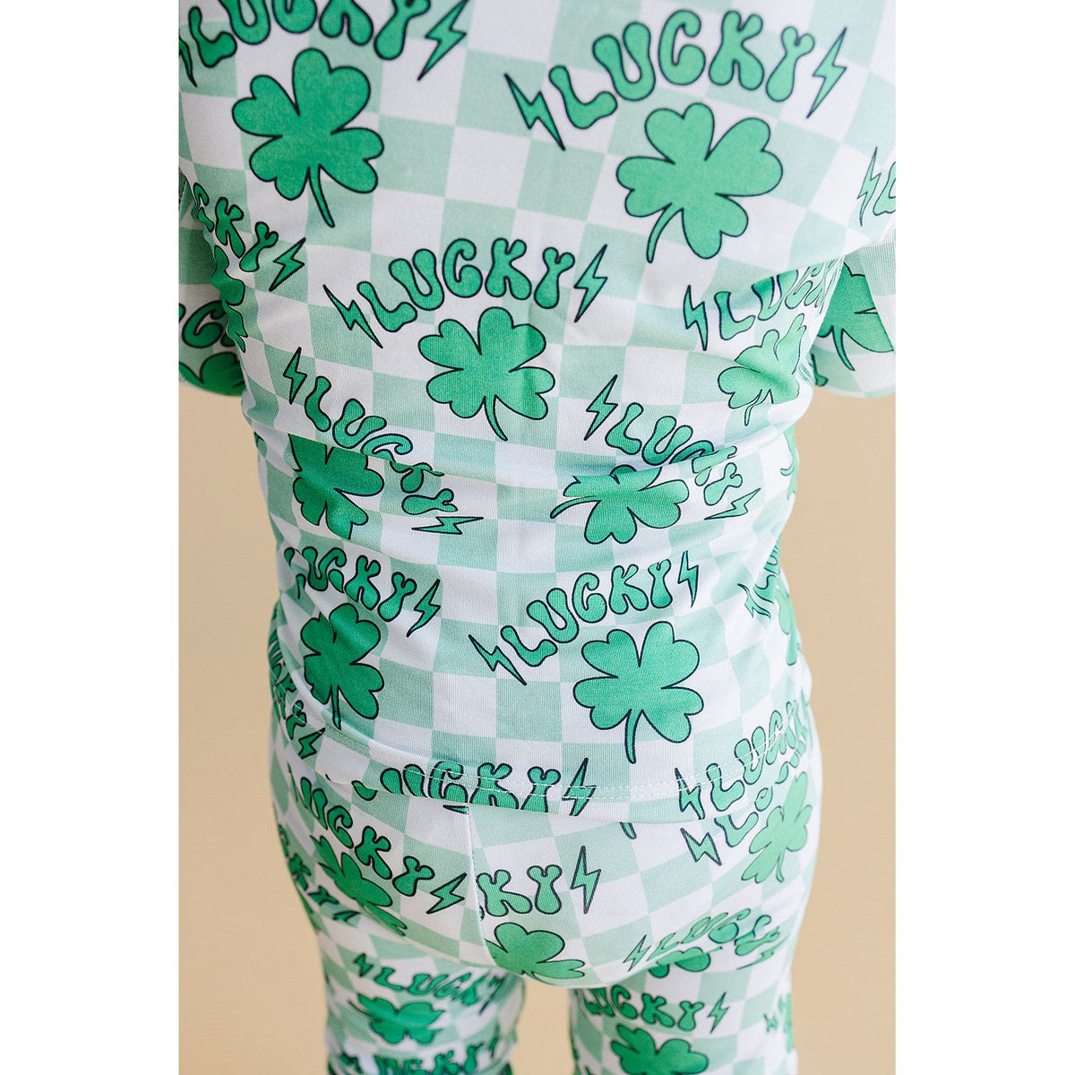 Bamboo Two Piece Set | Lucky Shamrock