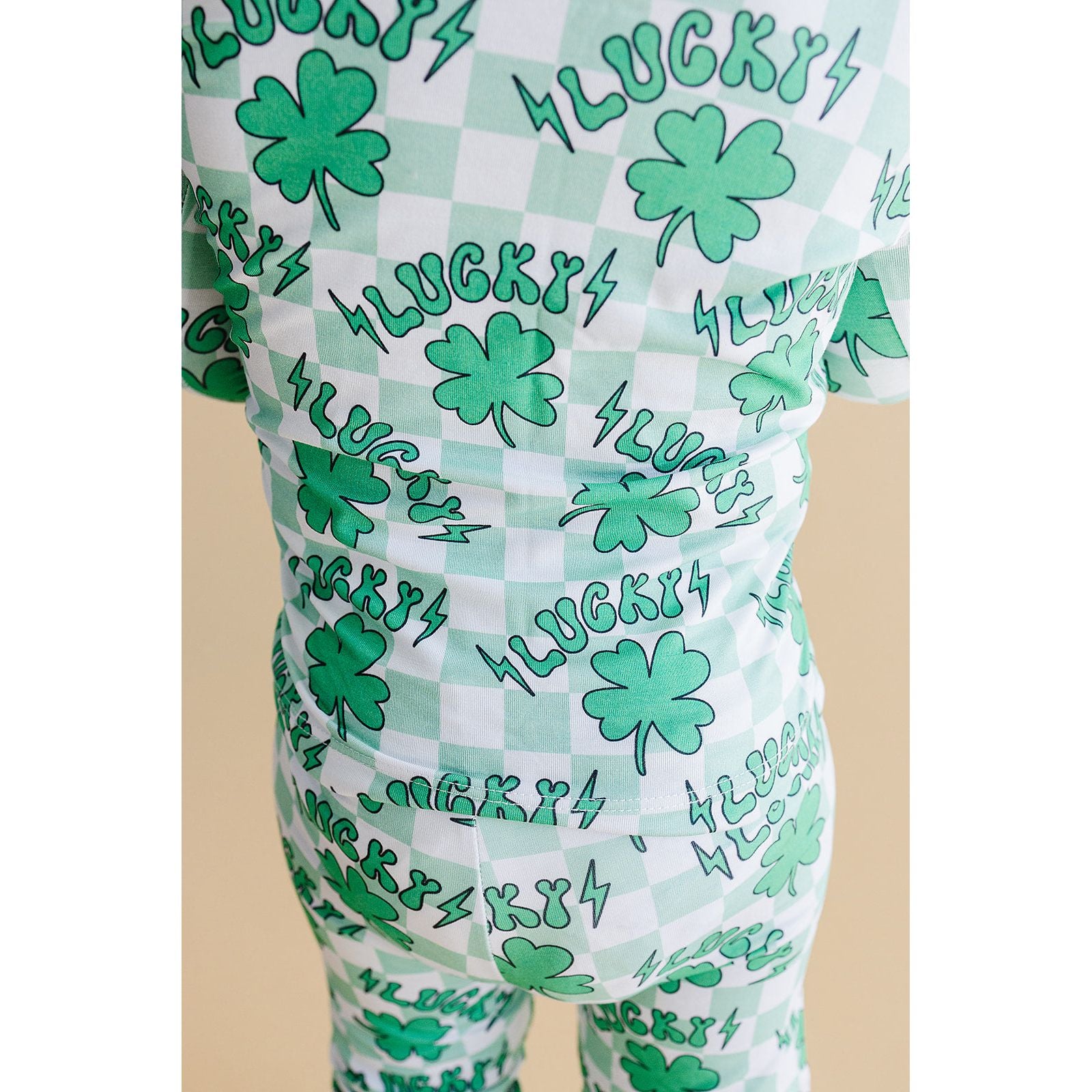Bamboo Two Piece Set | Lucky Shamrock