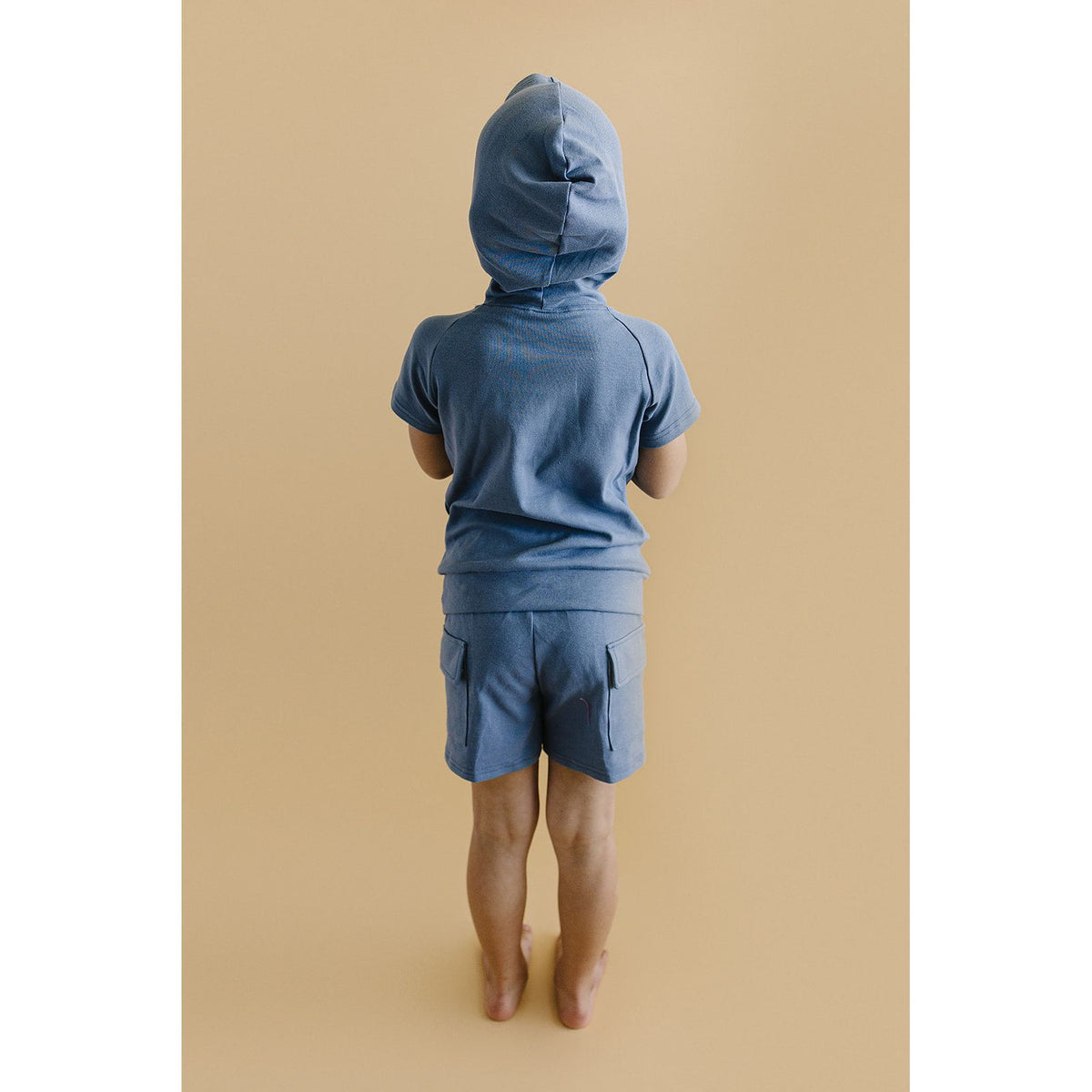 Cargo Shorts Set | Blue