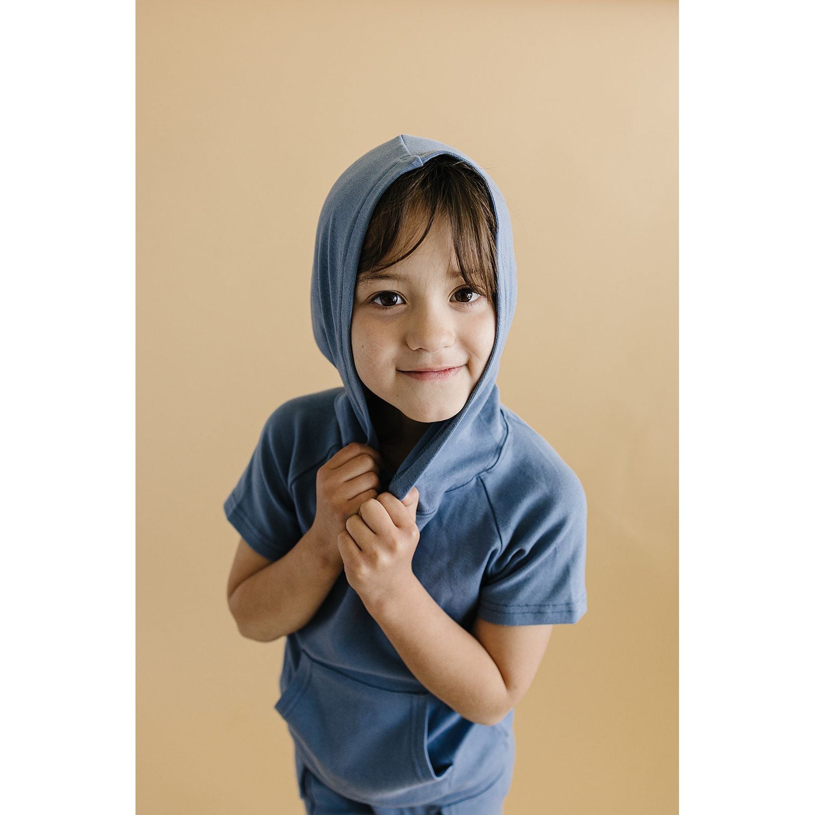 Cargo Shorts Set | Blue