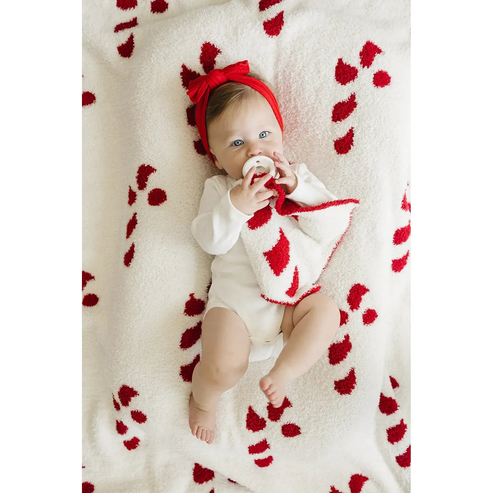 Plush Lovey | Candy Cane