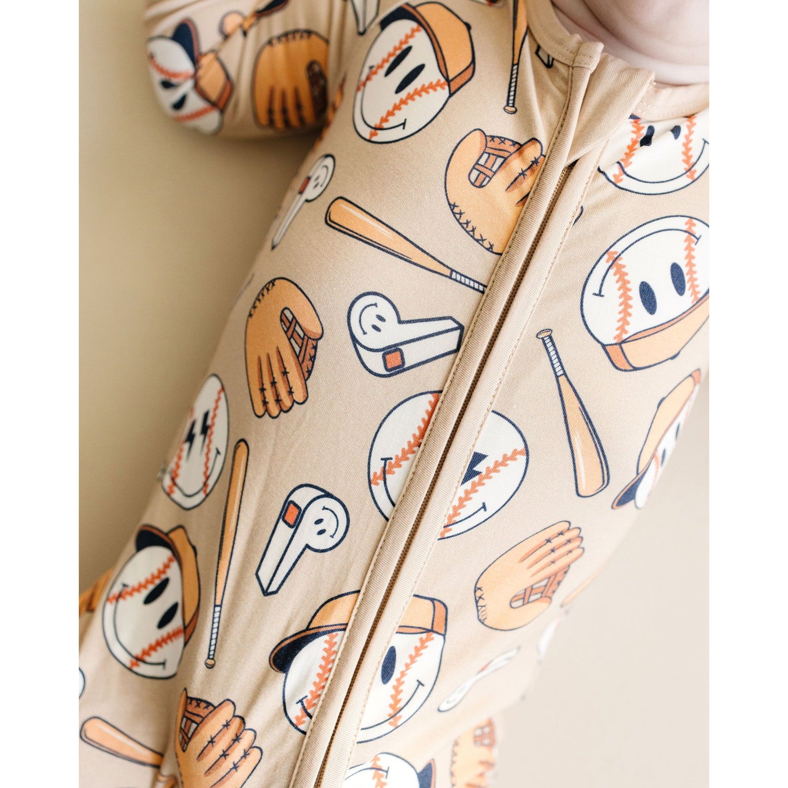 Bamboo Zip Romper | Cool Catch
