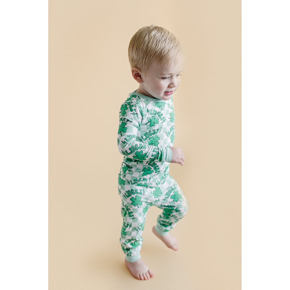 Bamboo Two Piece Set | Lucky Shamrock